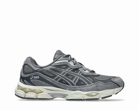 Asics Gel NYC "Steel Grey" Cloud-like Nimbus 9 sneakers