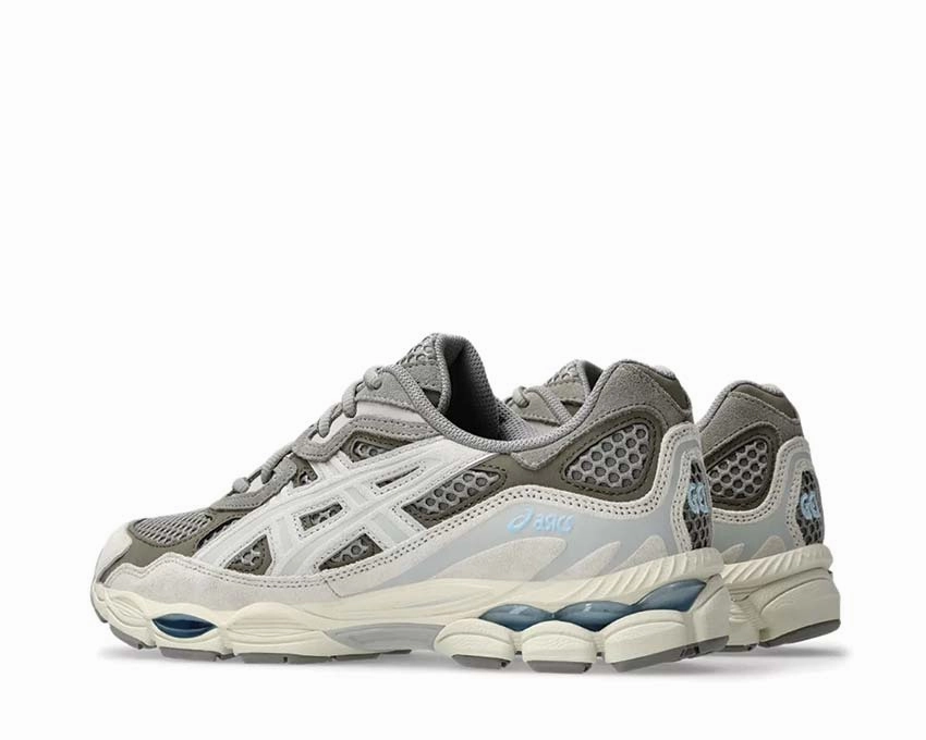 Asics Gel NYC "Steeple Grey" Breathable training shoes