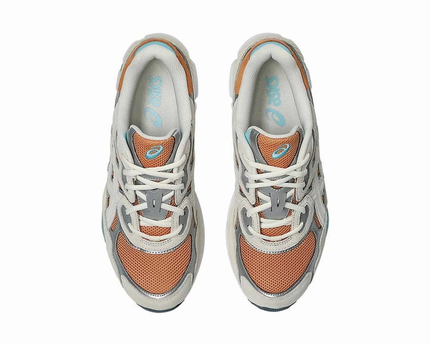 Asics Gel NYC "Terracotta" Race-inspired footwear