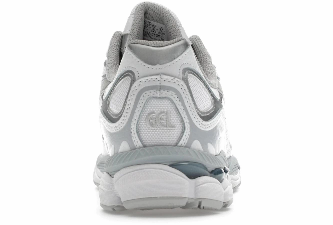 ASICS Gel-NYC White Oyster Grey Speed-focused trainers