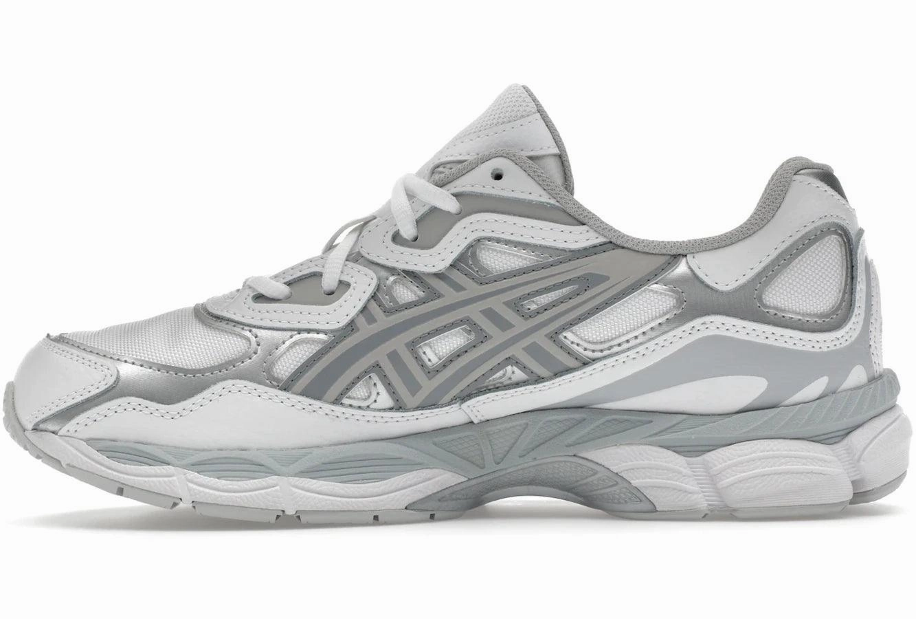 ASICS Gel-NYC White Oyster Grey Speed-focused trainers