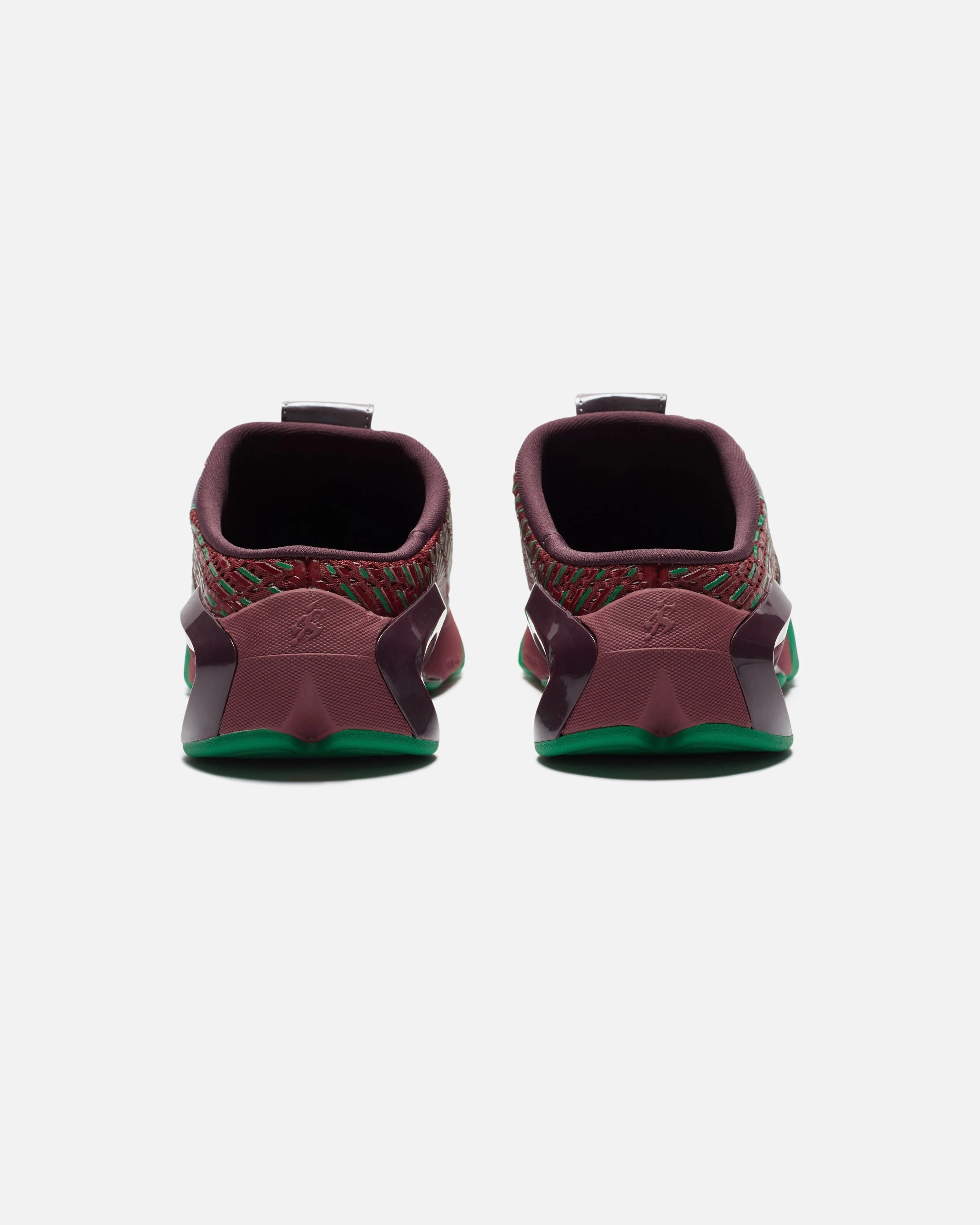 ASICS GEL-STYRAX - DAHLIA/ BRIGHTGREEN Performance comfort sneakers
