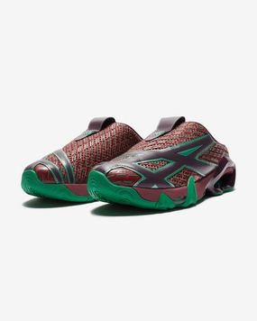 ASICS GEL-STYRAX - DAHLIA/ BRIGHTGREEN Asics comfort sneakers