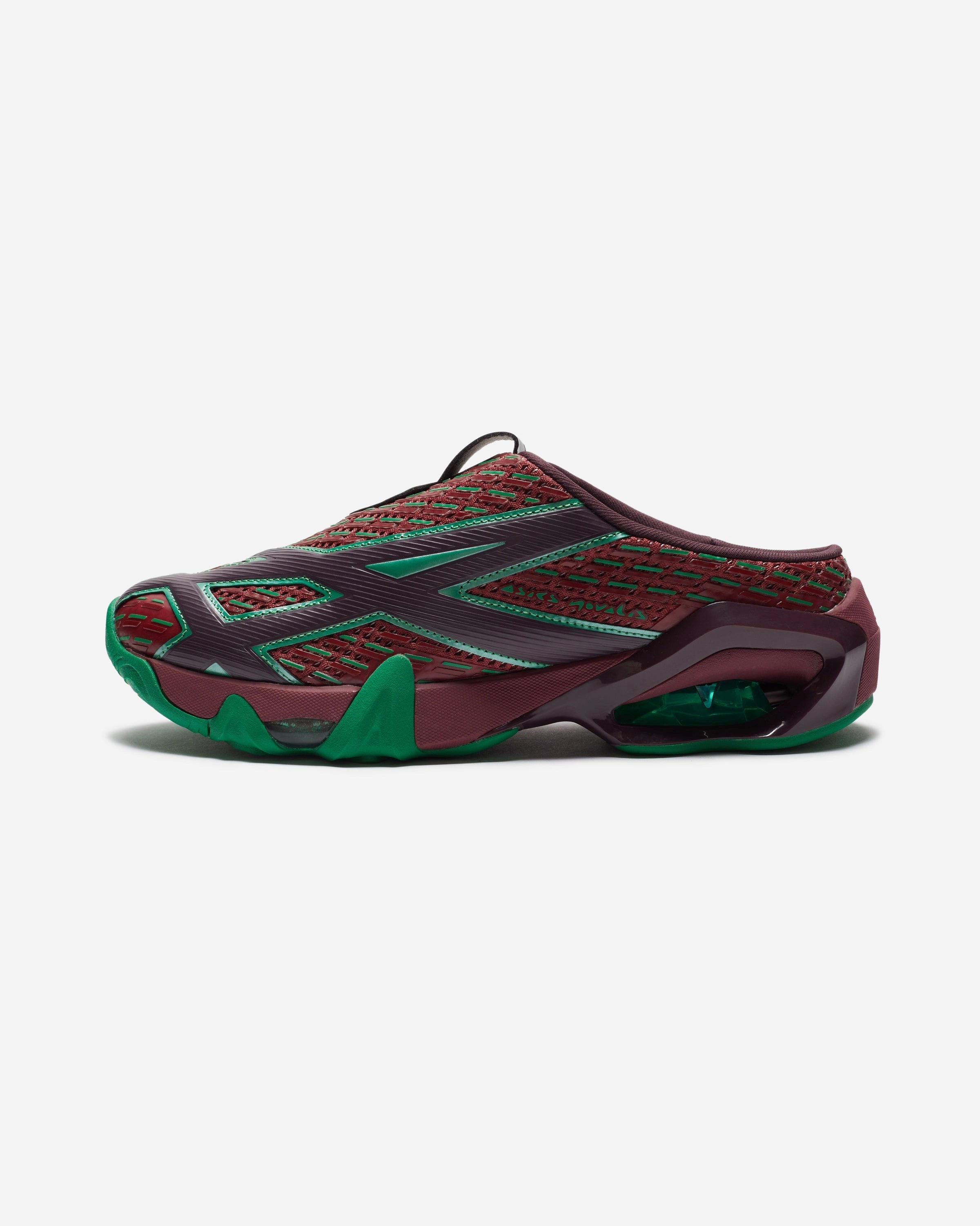 ASICS GEL-STYRAX - DAHLIA/ BRIGHTGREEN Performance comfort sneakers