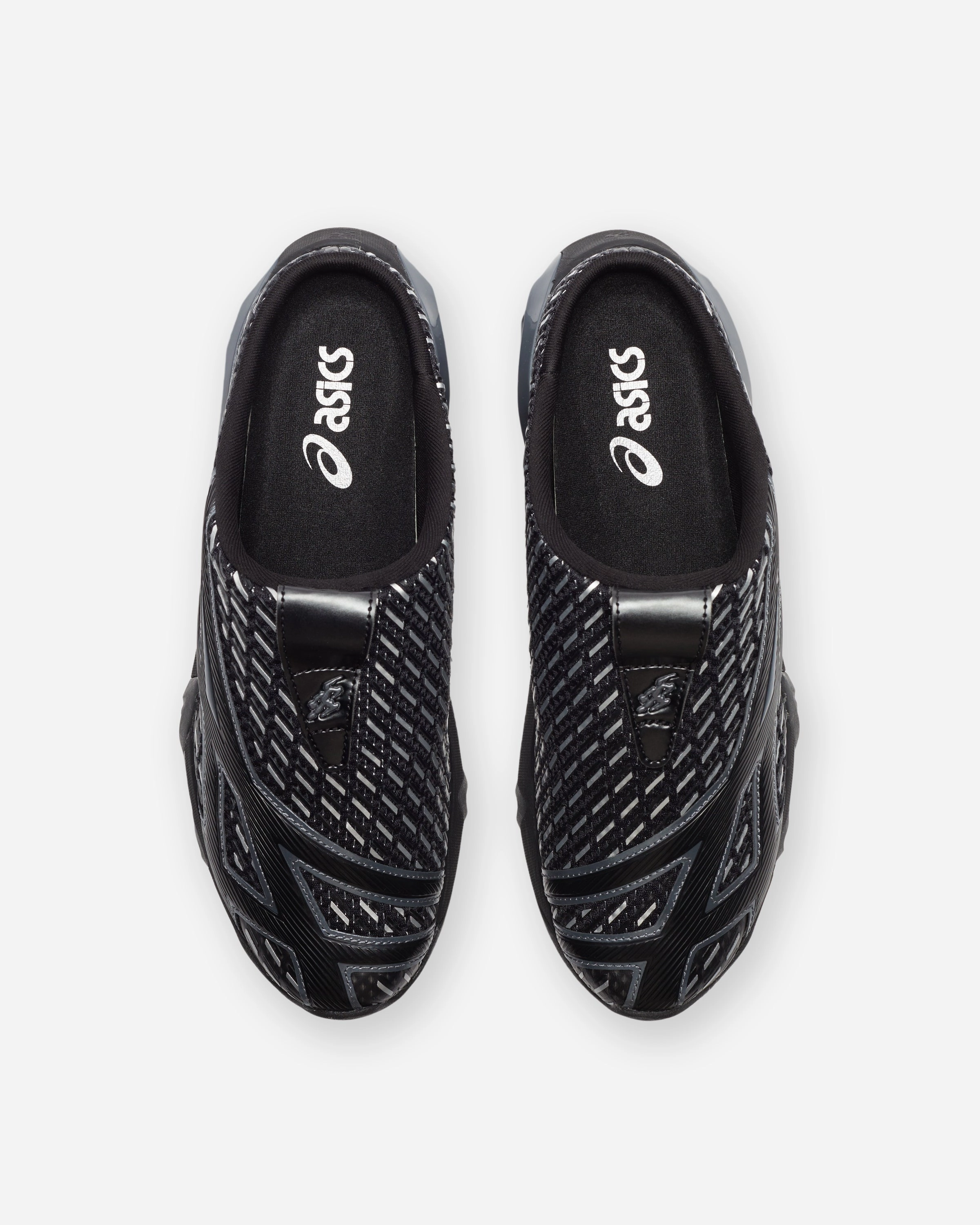 ASICS GEL-STYRAX - OBSIDIANBLACK/PURESILVER Performance comfort sneakers