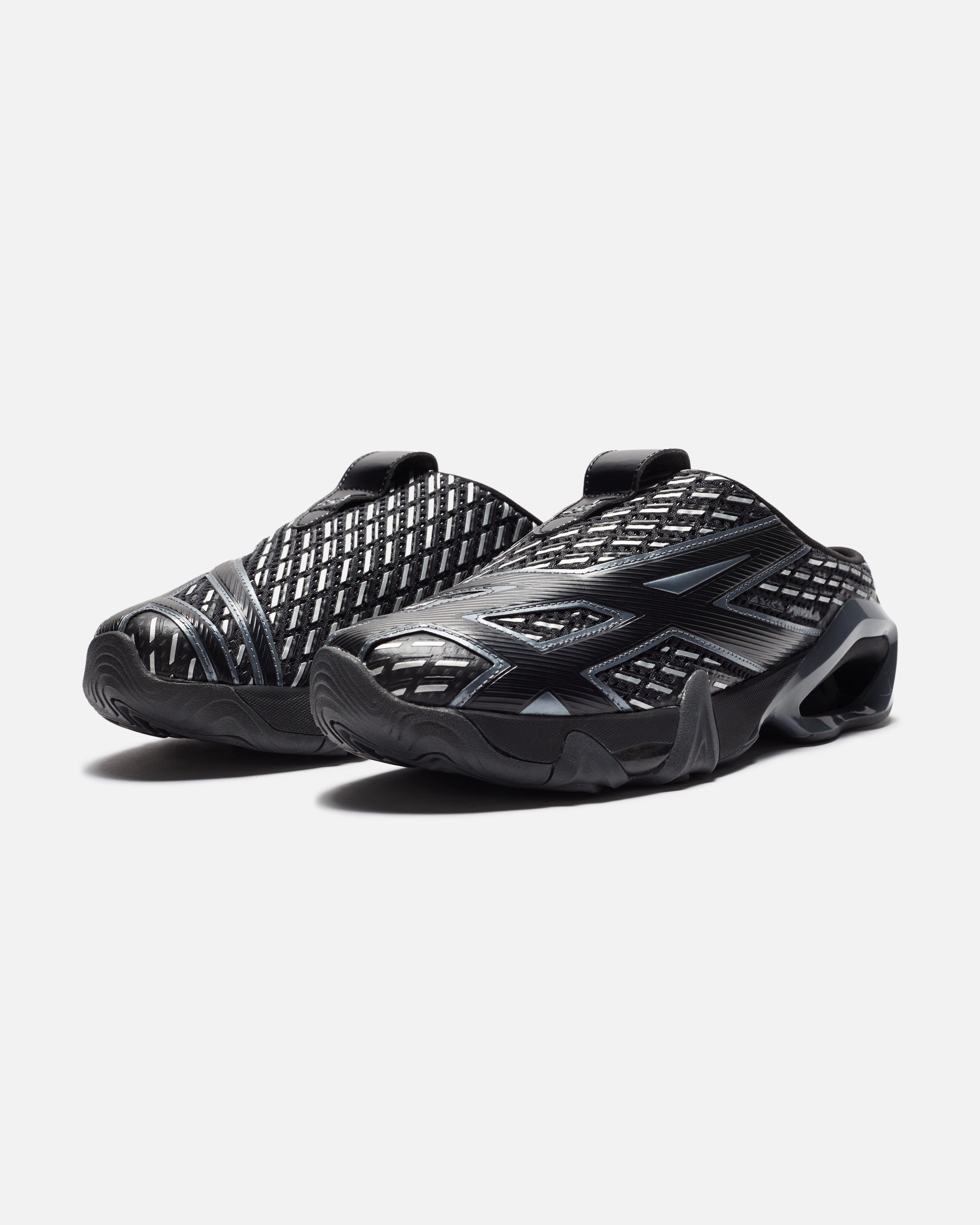 ASICS GEL-STYRAX - OBSIDIANBLACK/PURESILVER Asics comfort sneakers