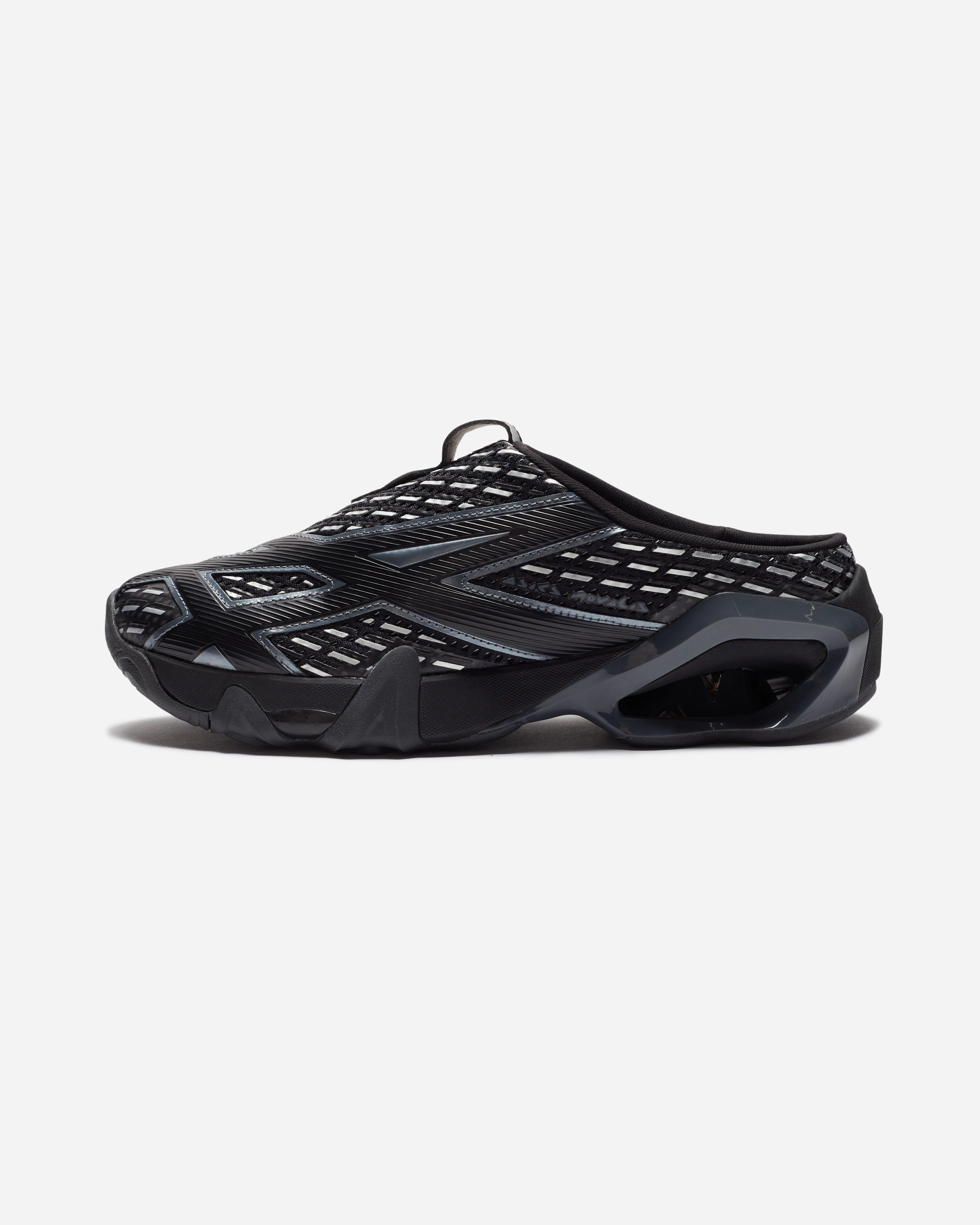 ASICS GEL-STYRAX - OBSIDIANBLACK/PURESILVER Performance comfort sneakers