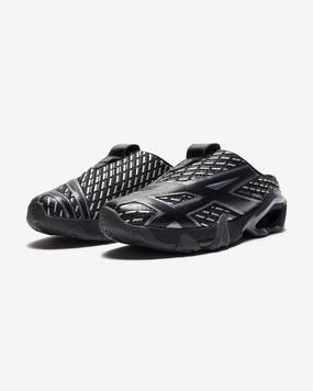 ASICS GEL-STYRAX - OBSIDIANBLACK/PURESILVER Asics comfort sneakers
