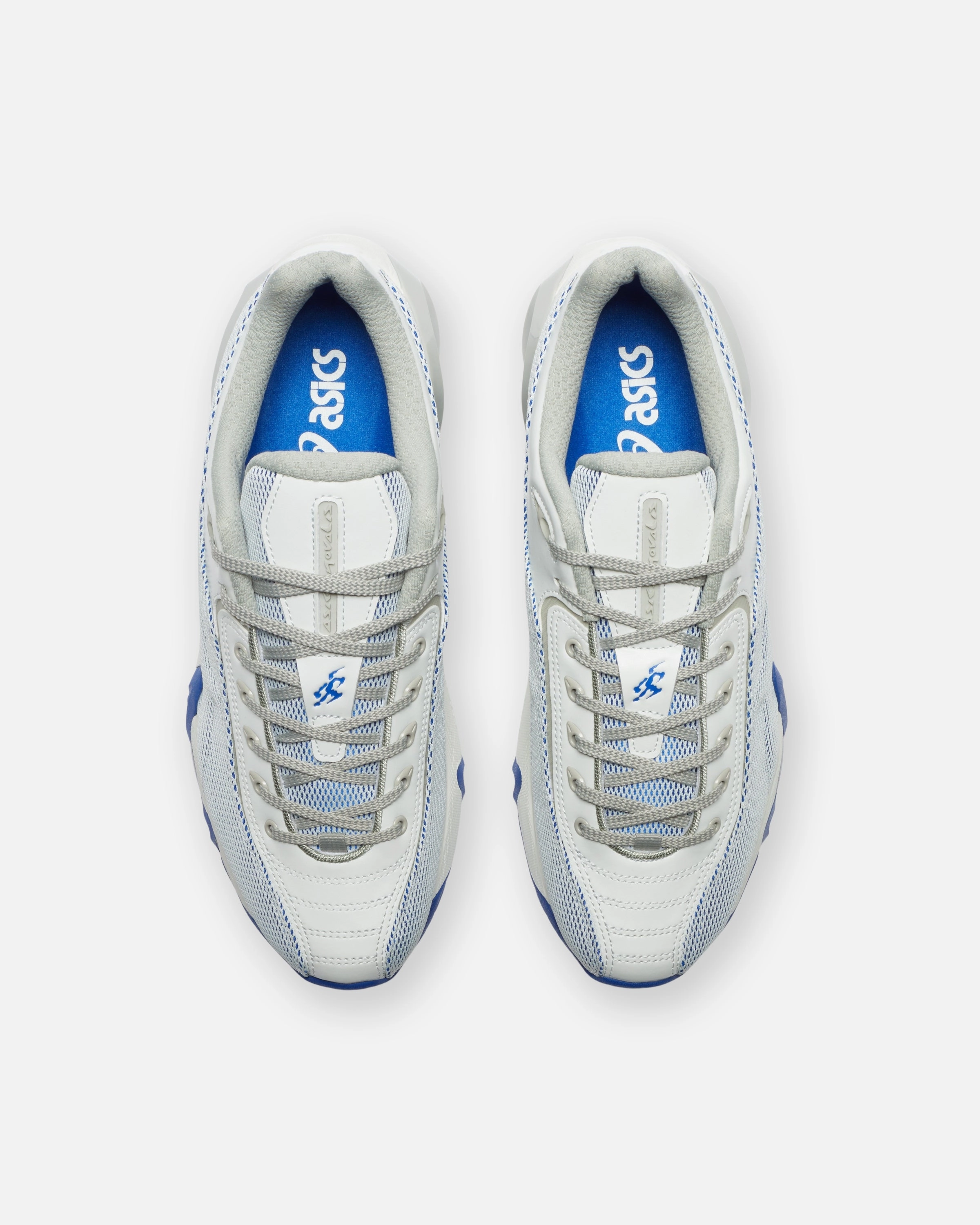 ASICS GEL-TEREMOA - SNOWWHITE/ ASICSBLUE Performance comfort sneakers
