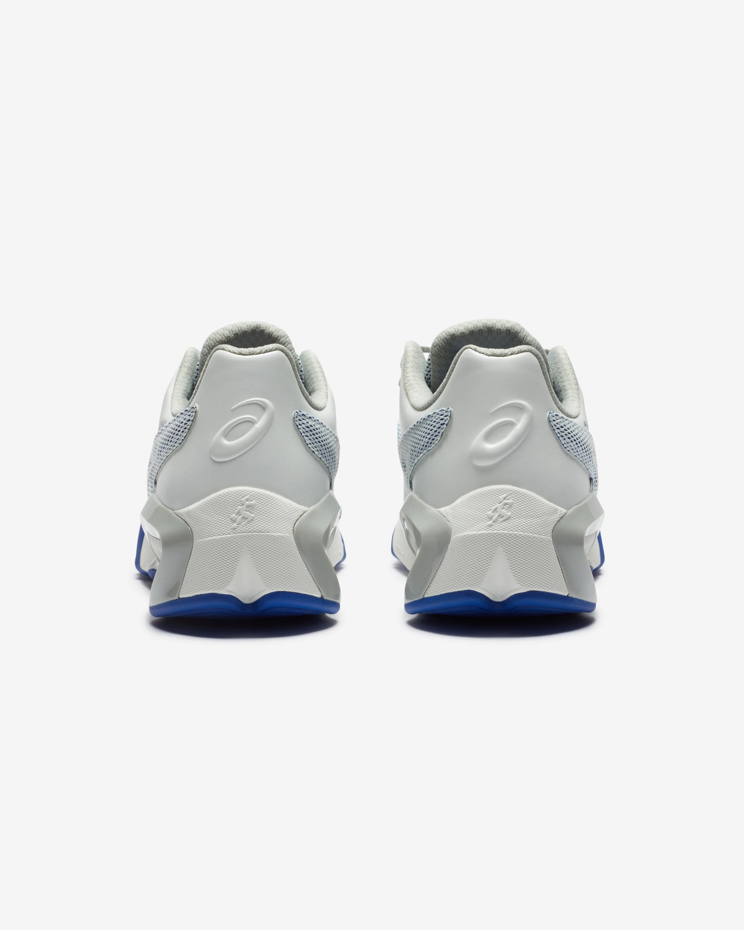 ASICS GEL-TEREMOA - SNOWWHITE/ ASICSBLUE Performance comfort sneakers