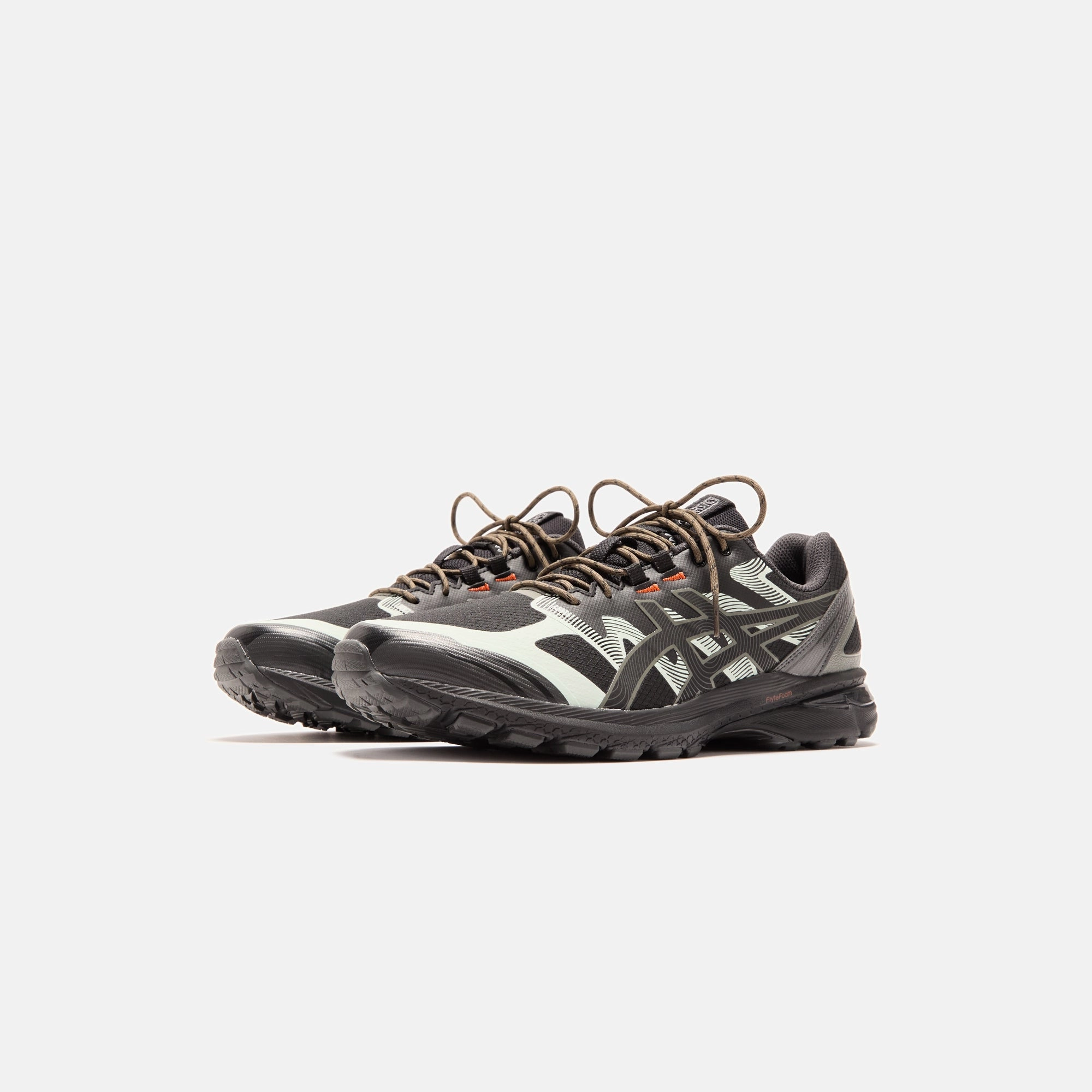 ASICS Gel-Terrain - Black / Truffle Grey Sport lifestyle shoes
