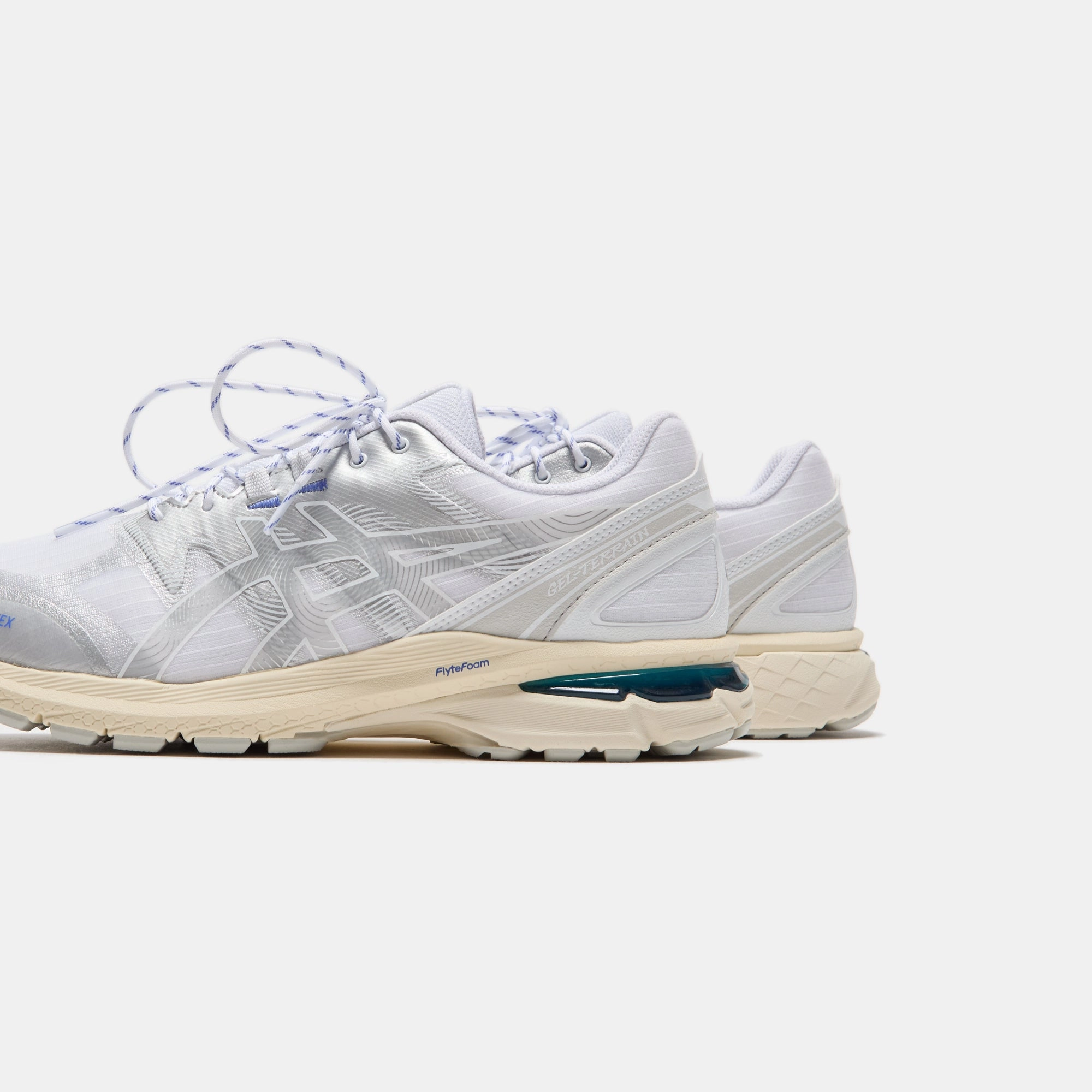 ASICS Gel-Terrain GTX - White / Pure Silver Sport lifestyle shoes