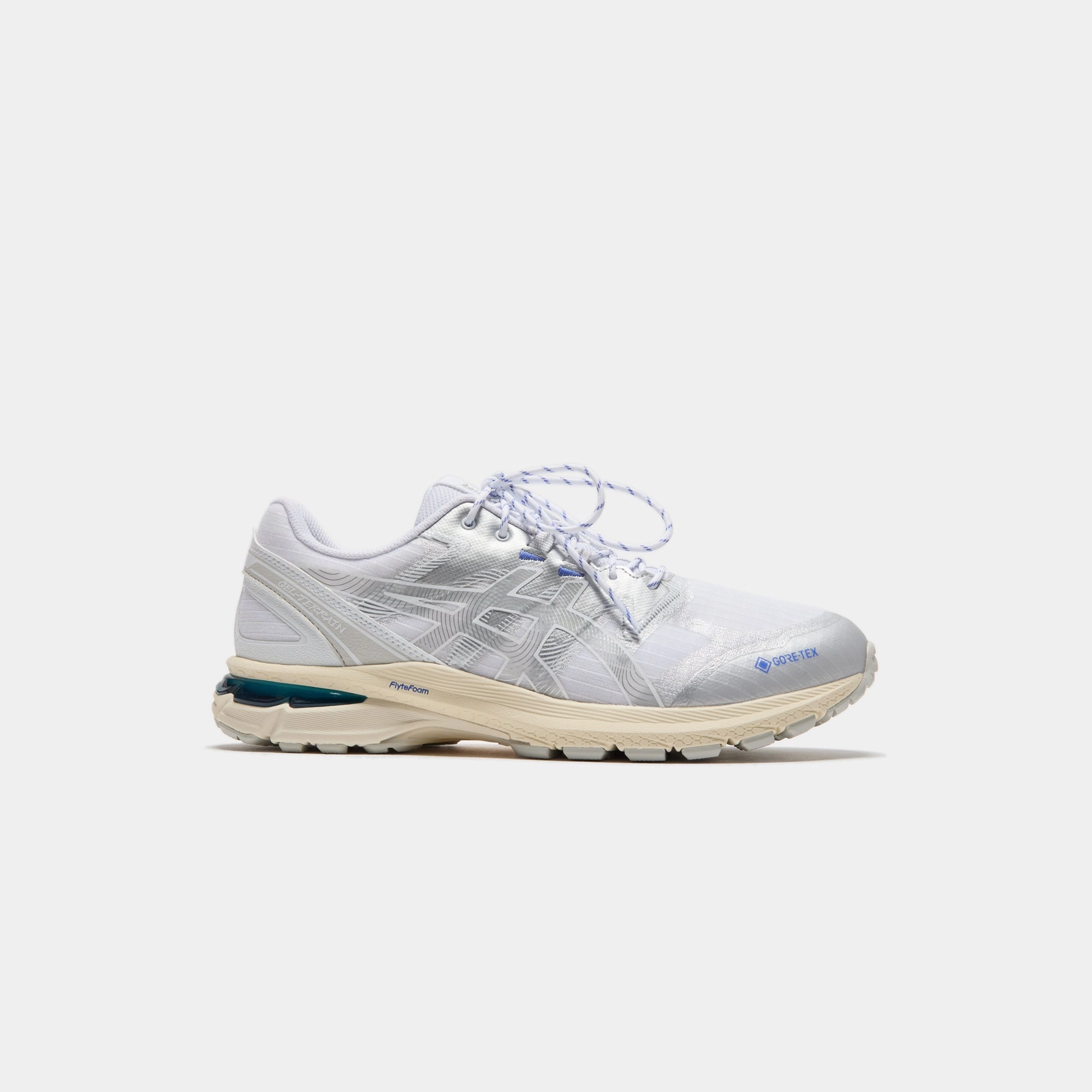 ASICS Gel-Terrain GTX - White / Pure Silver Lightweight runners for training
