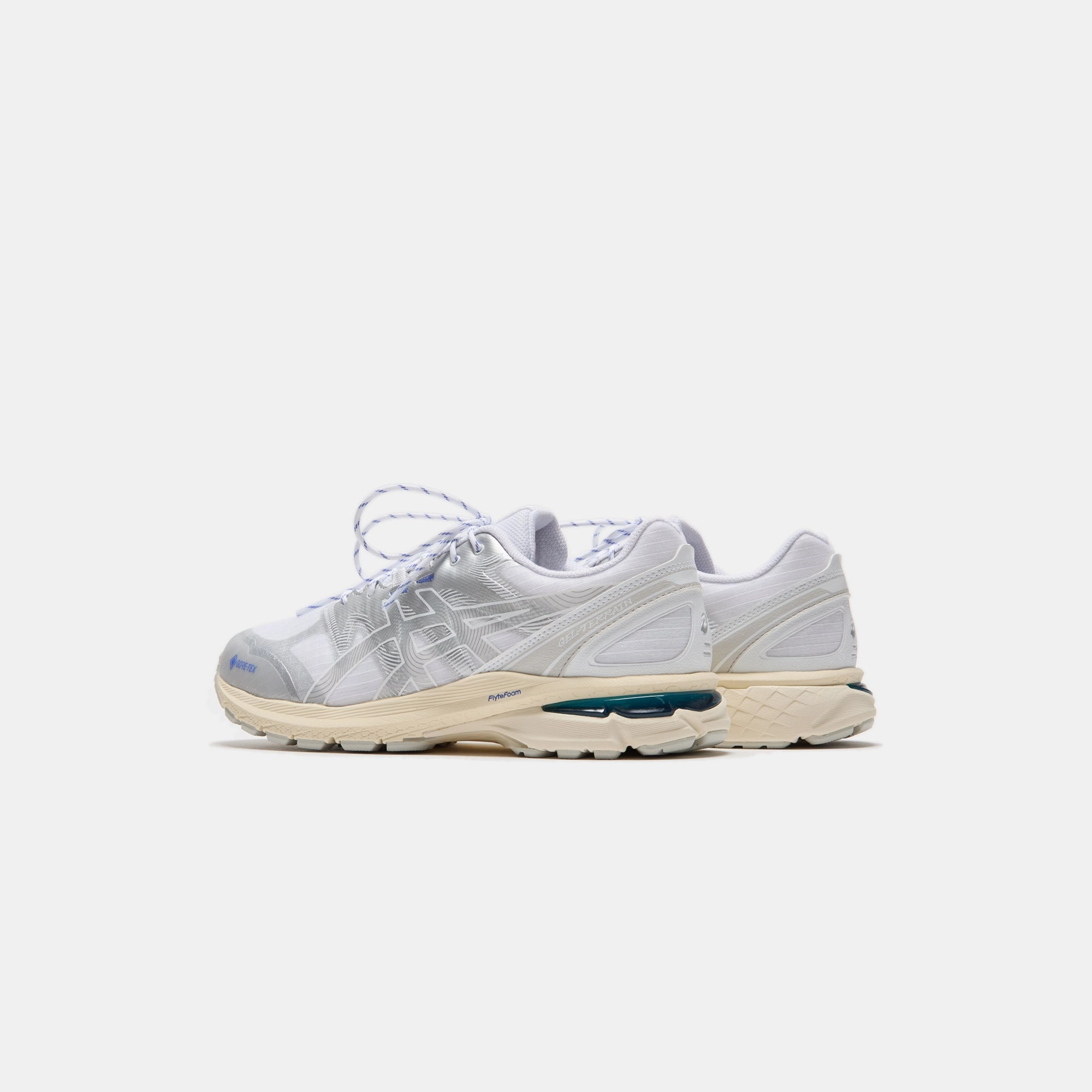 ASICS Gel-Terrain GTX - White / Pure Silver Sport lifestyle shoes