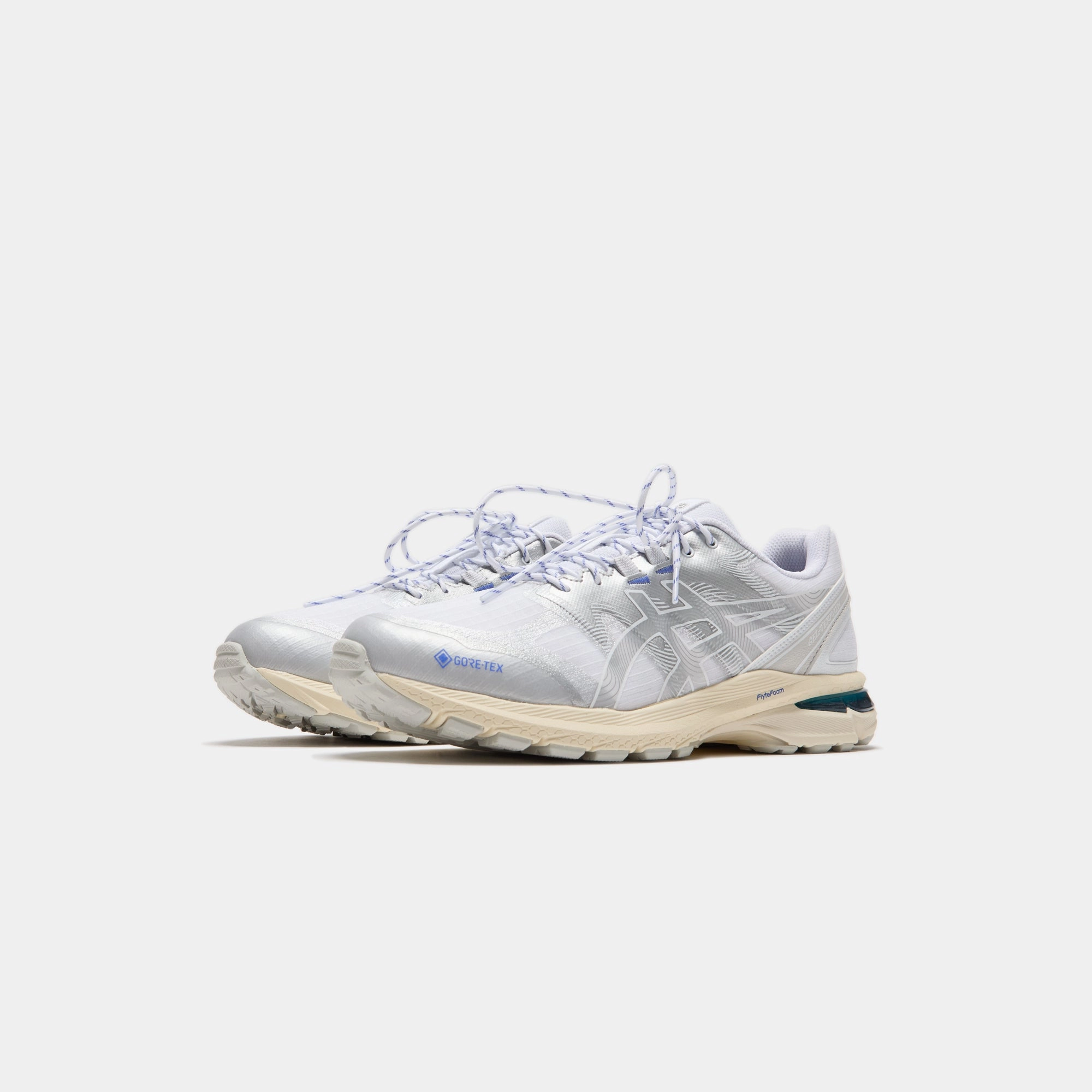 ASICS Gel-Terrain GTX - White / Pure Silver Sport lifestyle shoes
