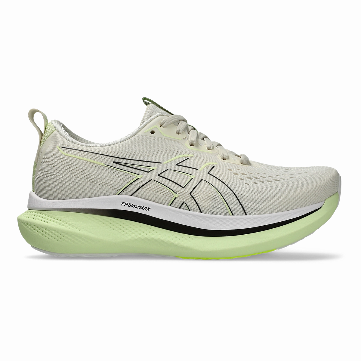 Asics GlideRide Max Cushioned running sneakers