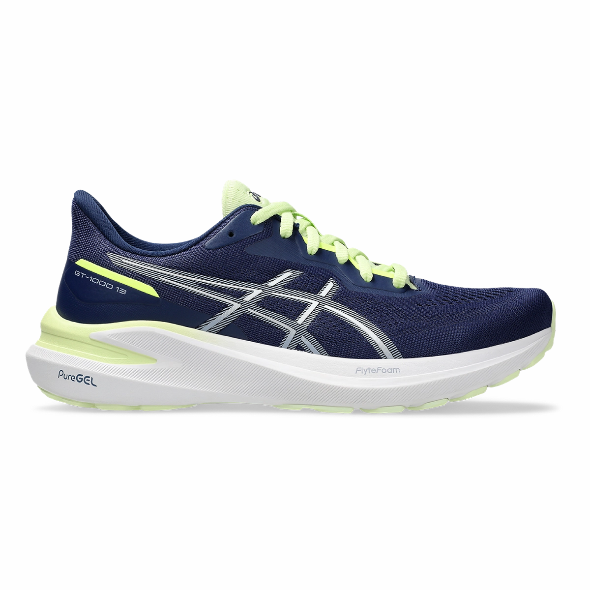 Asics GT-1000 13 Asics neutral footwear designed for balanced running