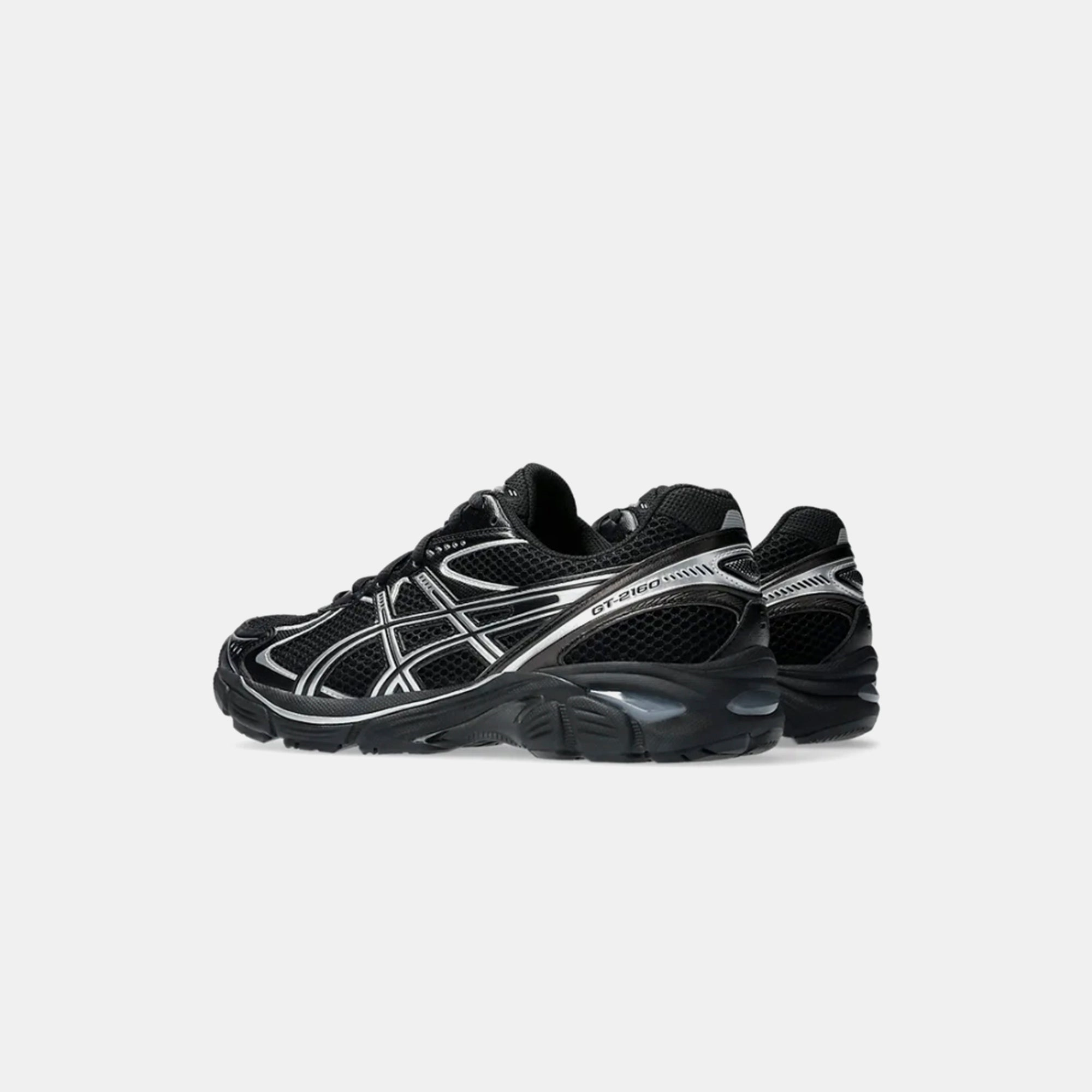 ASICS GT-2160 - Black / Pure Silver Sport lifestyle shoes