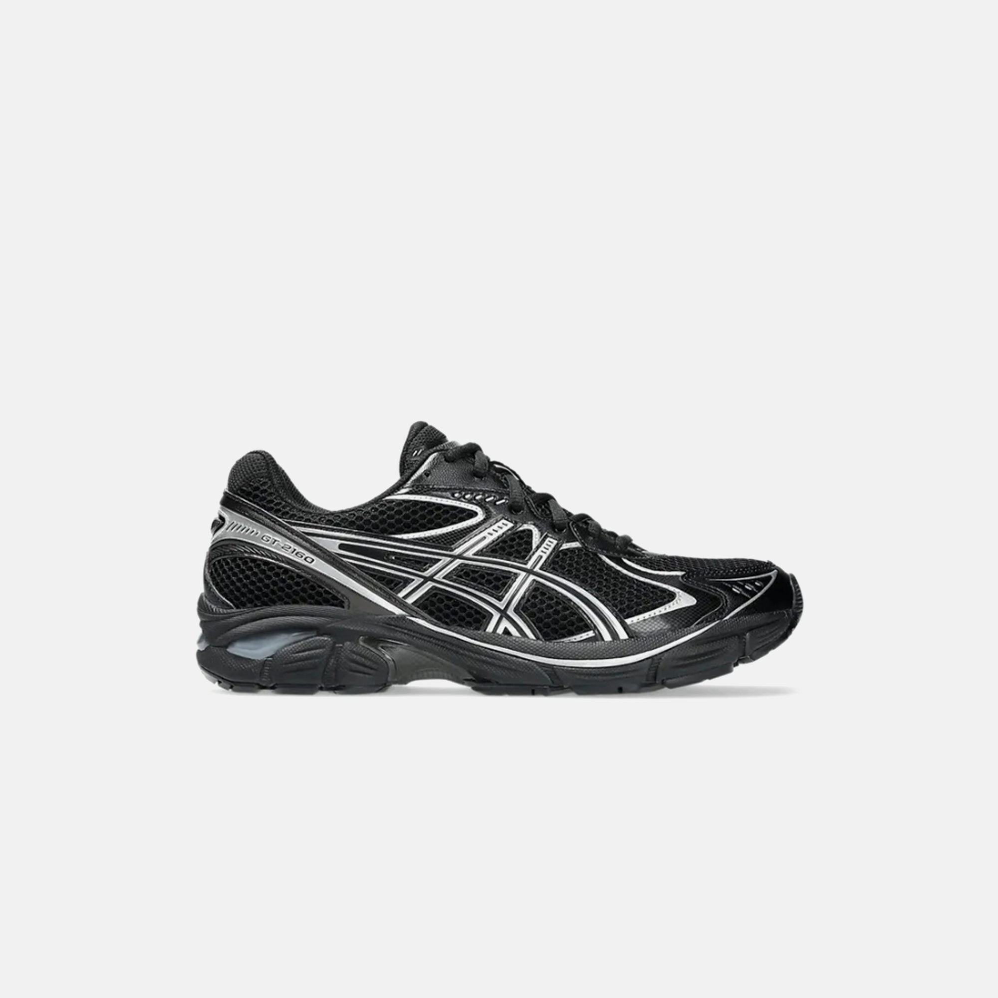ASICS GT-2160 - Black / Pure Silver Lightweight runners for training