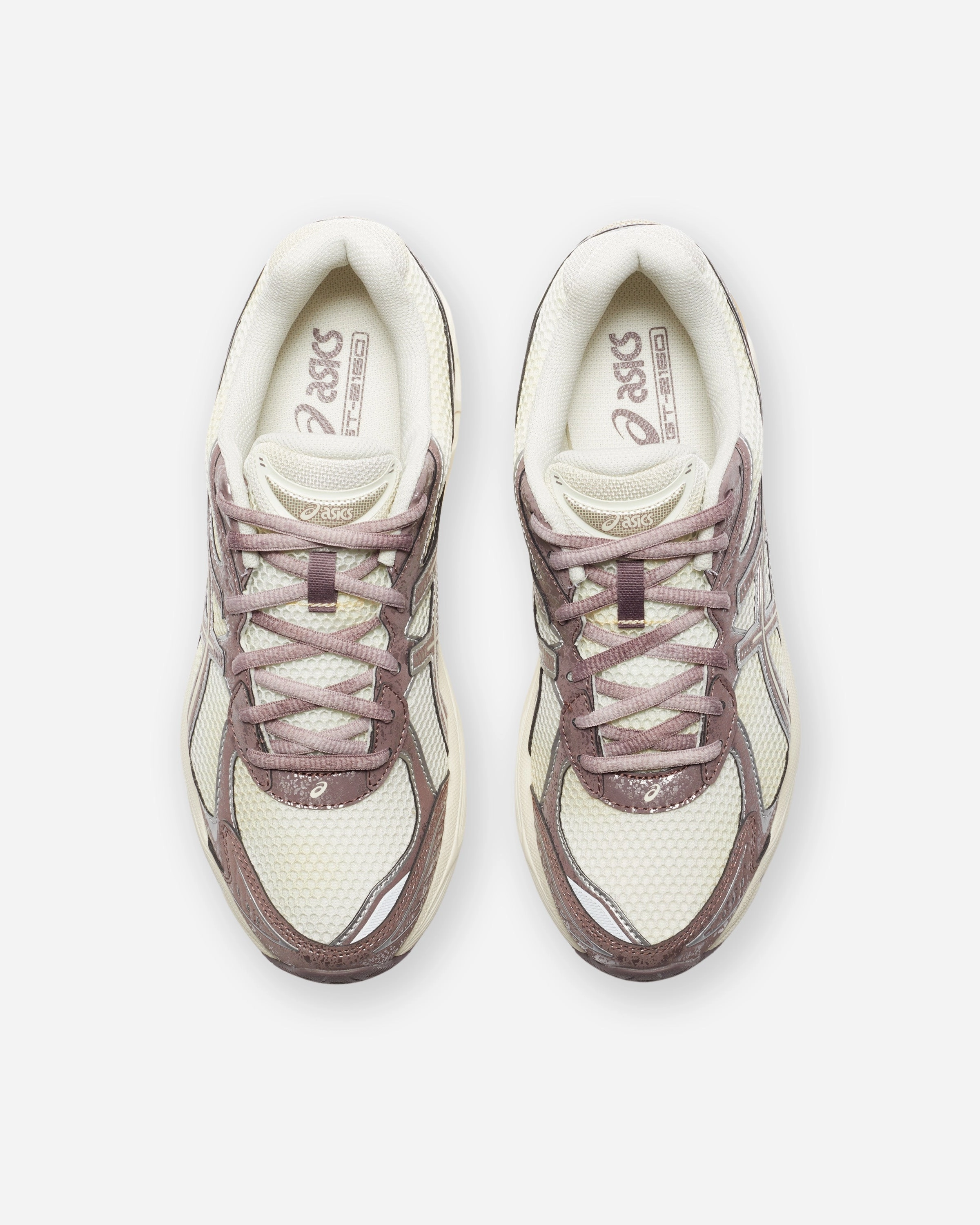 ASICS GT-2160 - CREAM/ MAUVEGREY Performance comfort sneakers