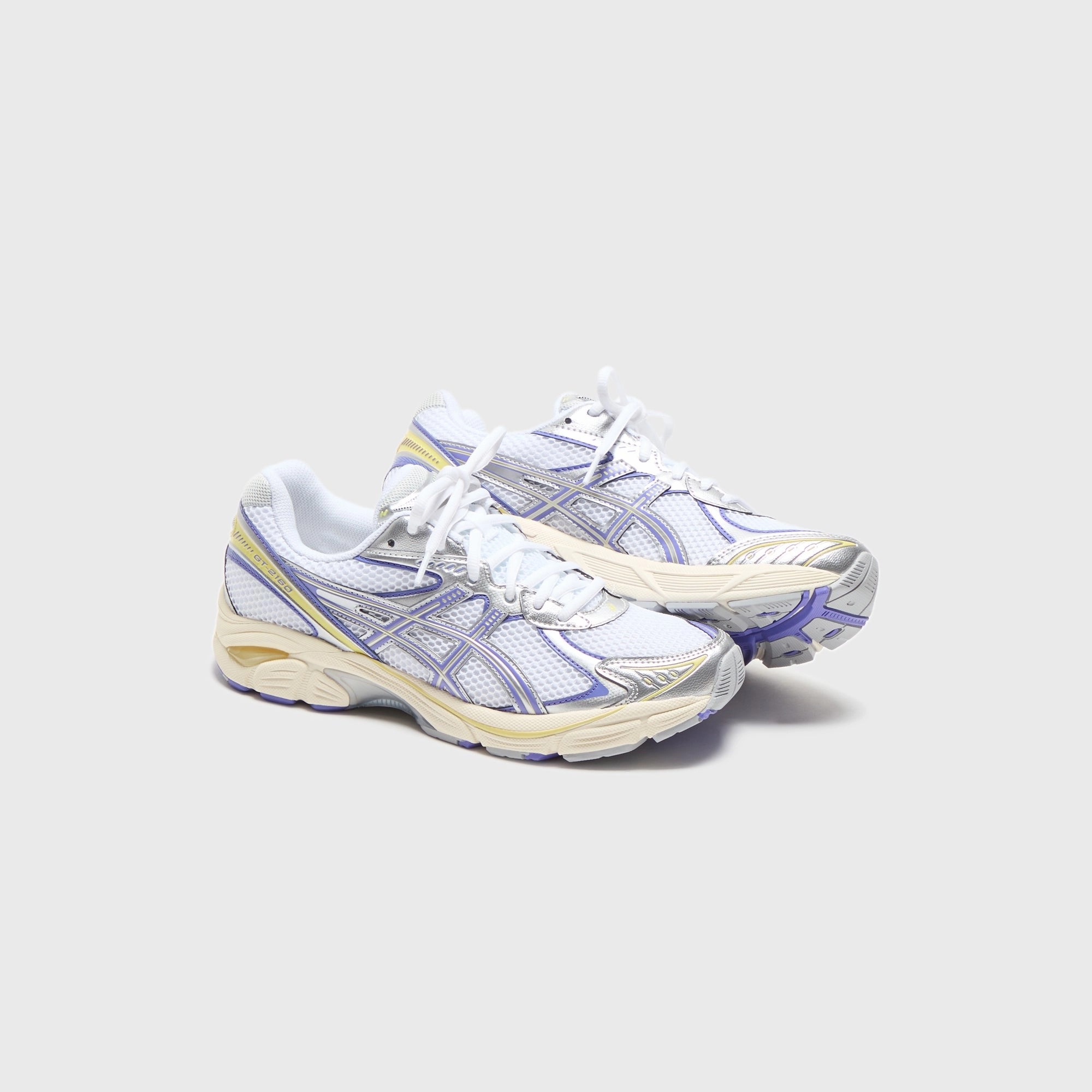 ASICS GT-2160 - White / Blue Violet Sport lifestyle shoes