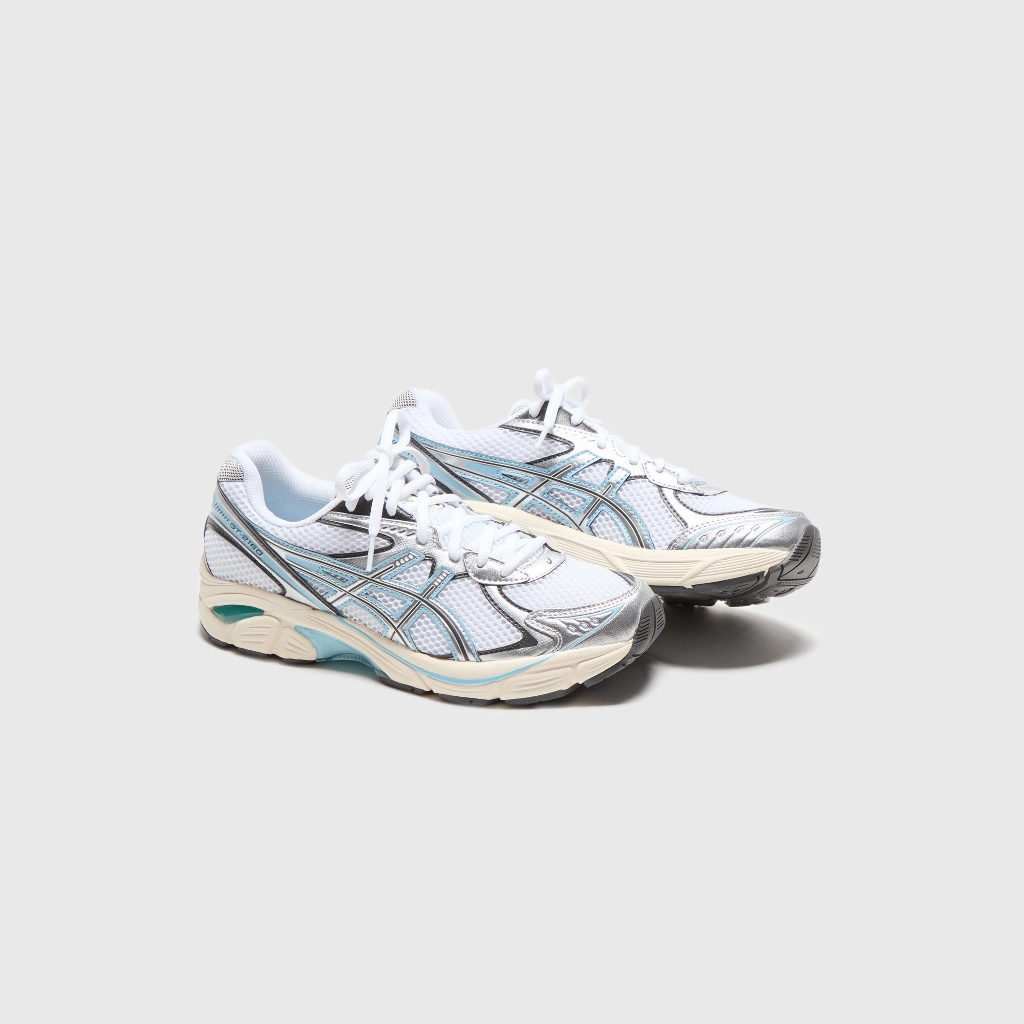 ASICS GT-2160 - White / Pure Silver Sport lifestyle shoes