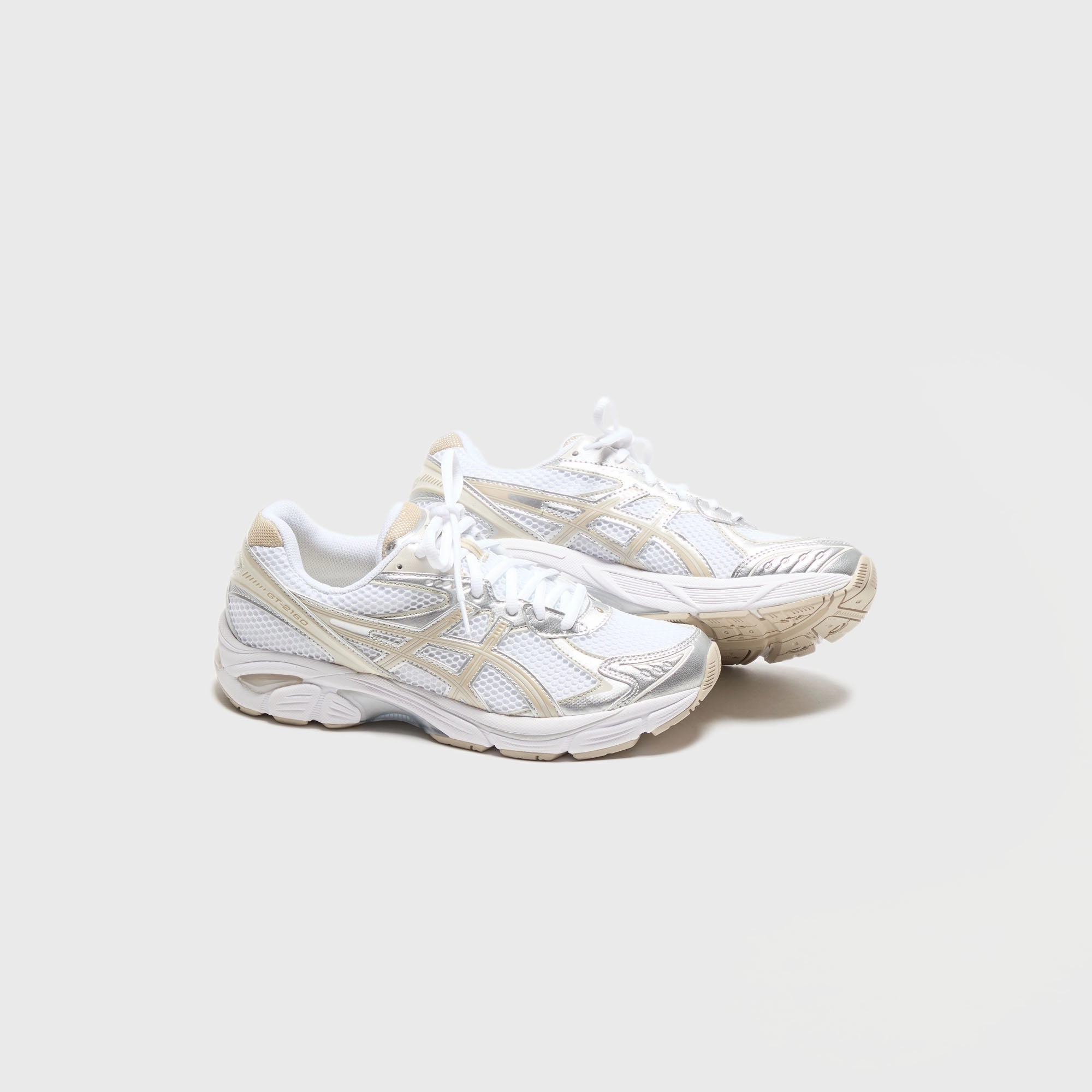 ASICS GT-2160 - White / Putty Sport lifestyle shoes