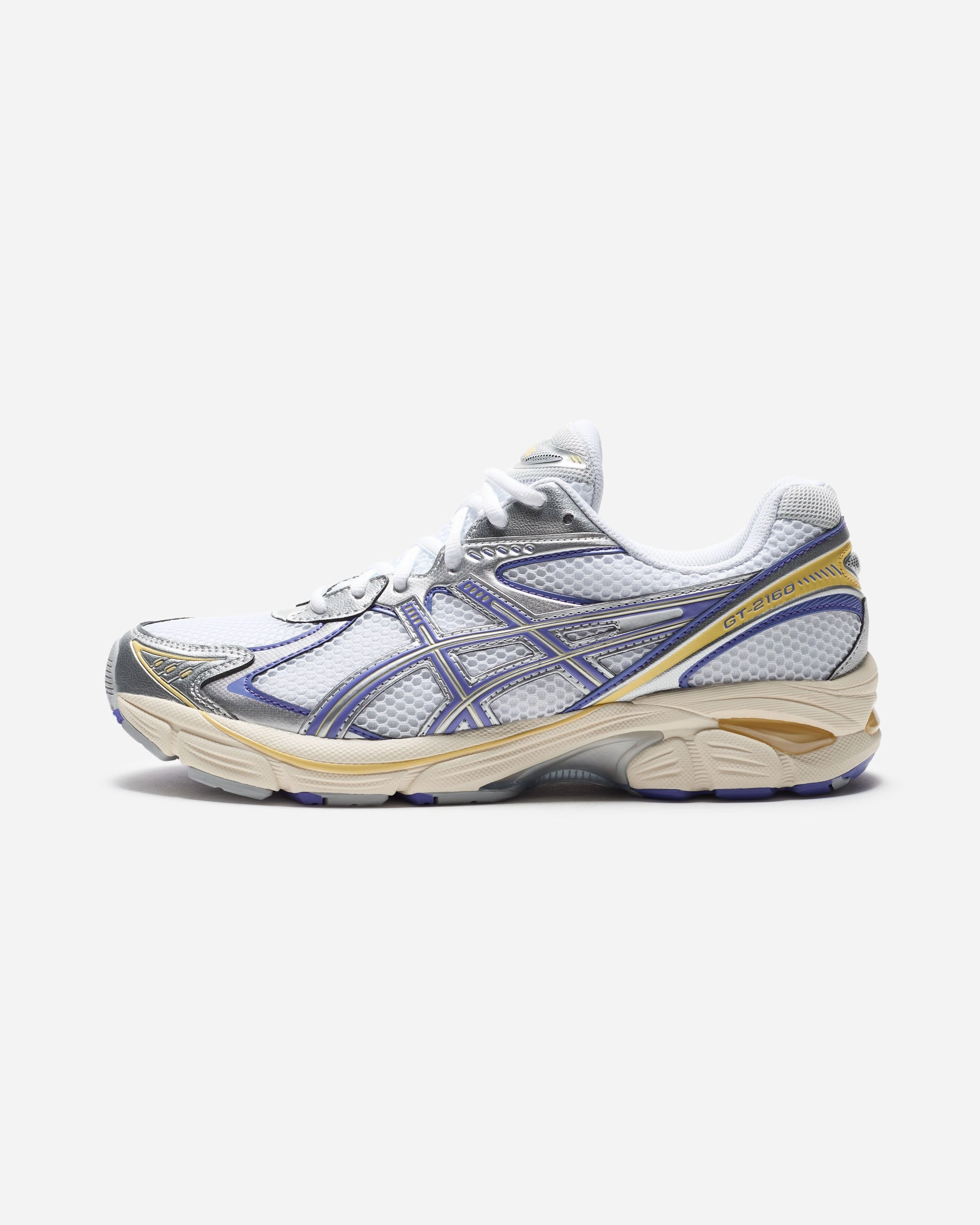 ASICS GT-2160 - WHITE/ BLUEVIOLET Performance comfort sneakers