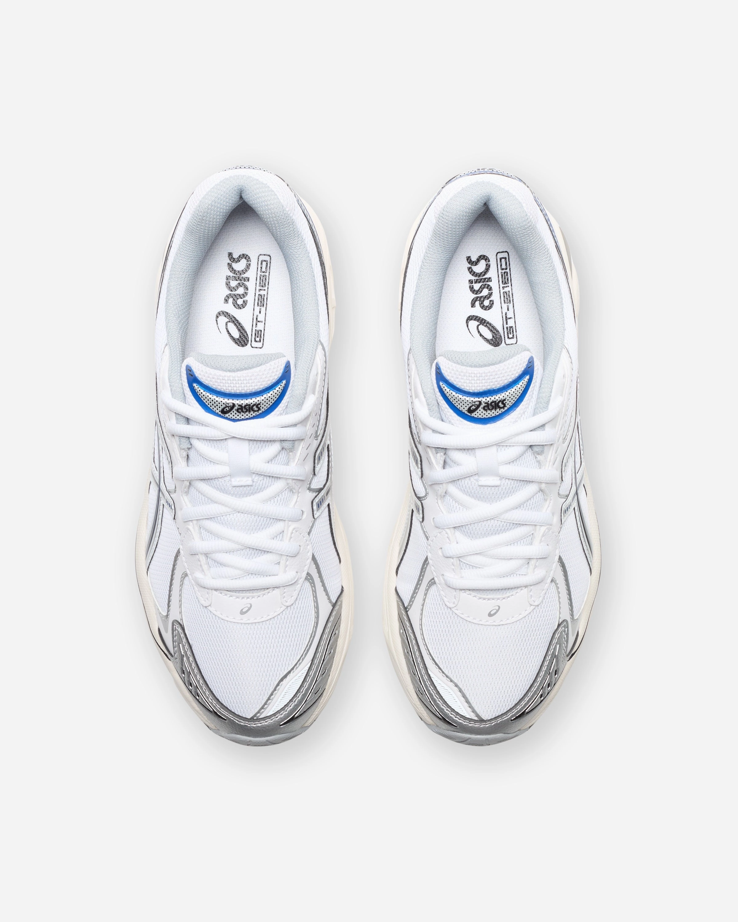ASICS GT-2160 - WHITE/ DEEPMARINE Performance comfort sneakers