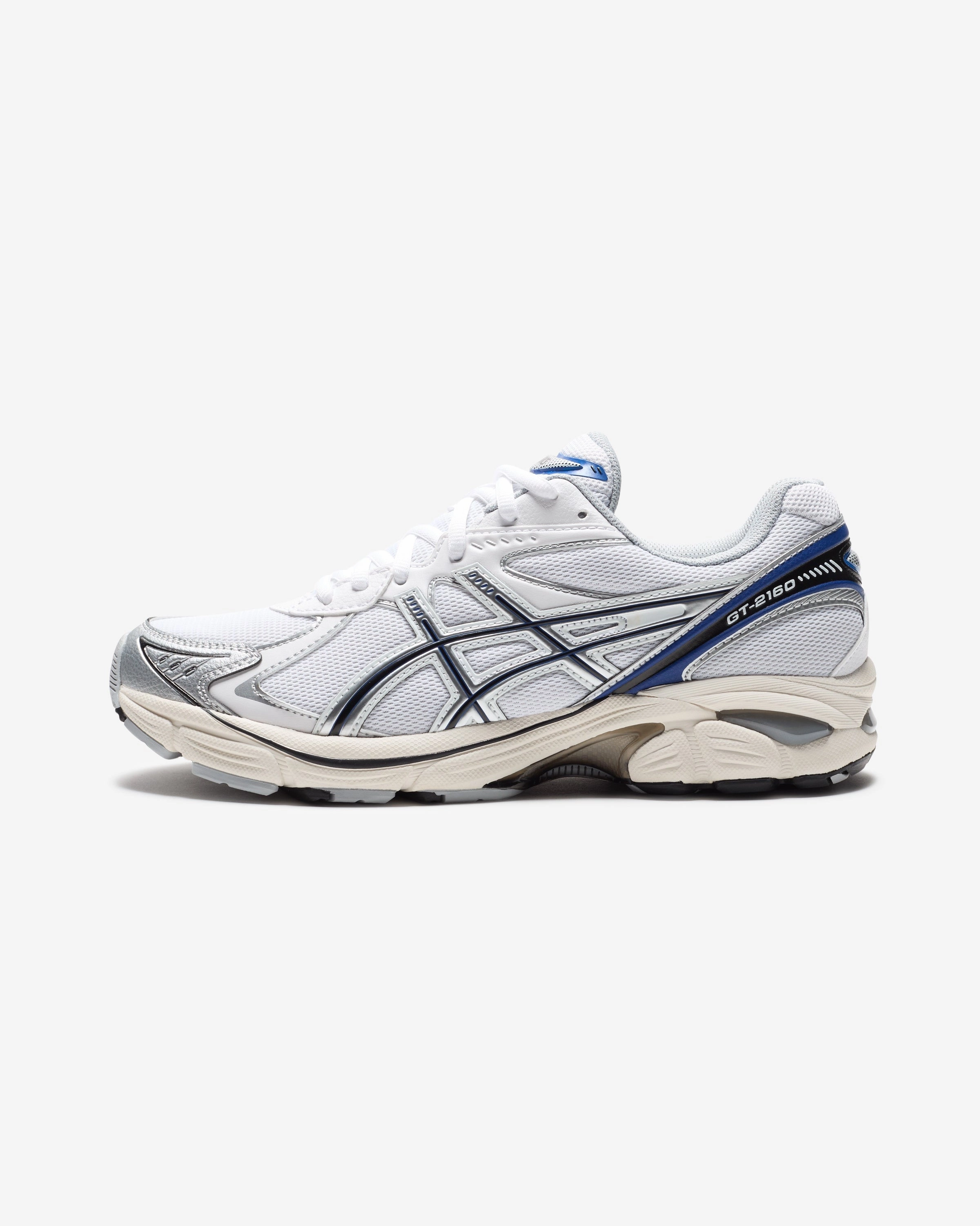 ASICS GT-2160 - WHITE/ DEEPMARINE Performance comfort sneakers