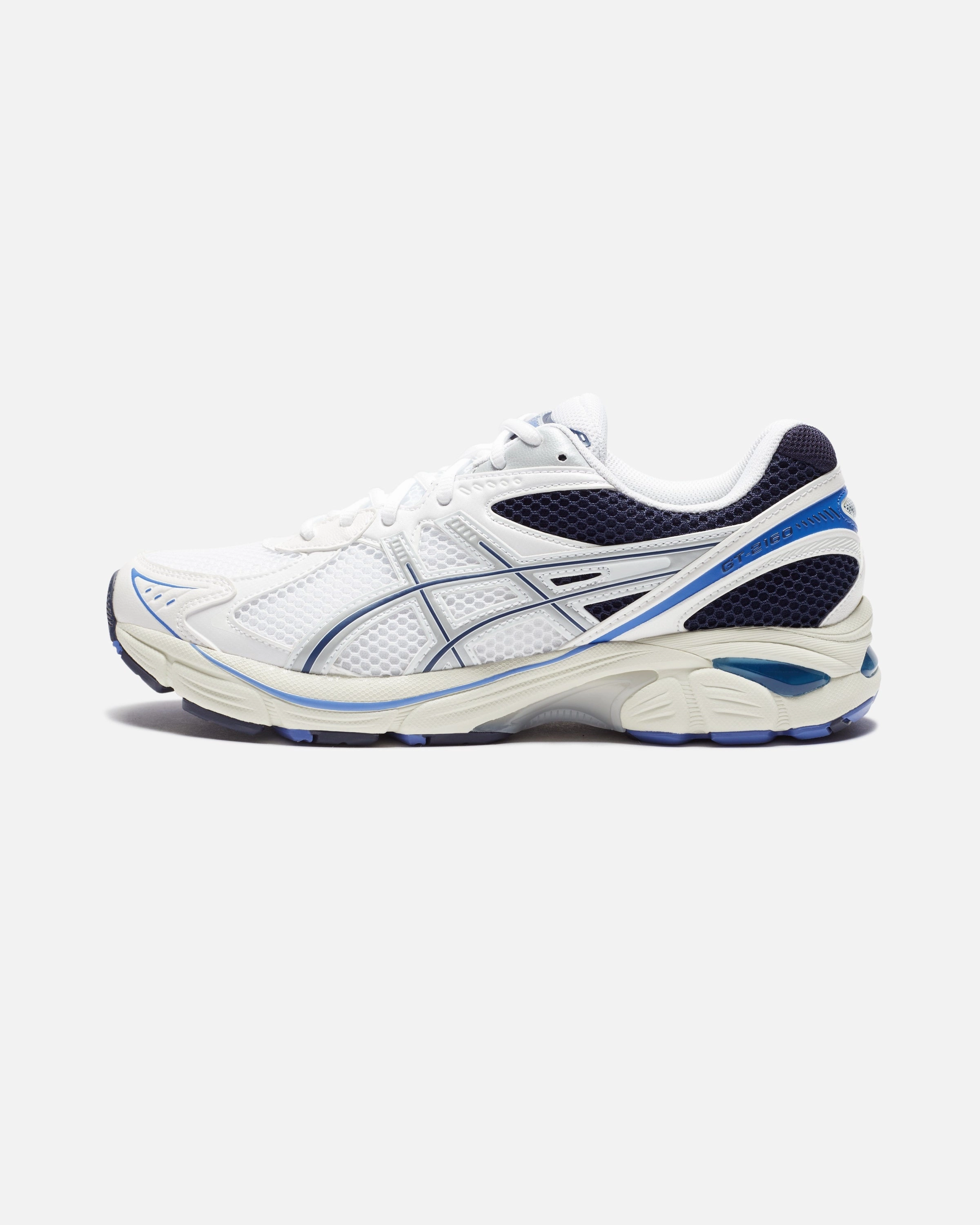 ASICS GT-2160 - WHITE/ PIEDMONTGREY Performance comfort sneakers