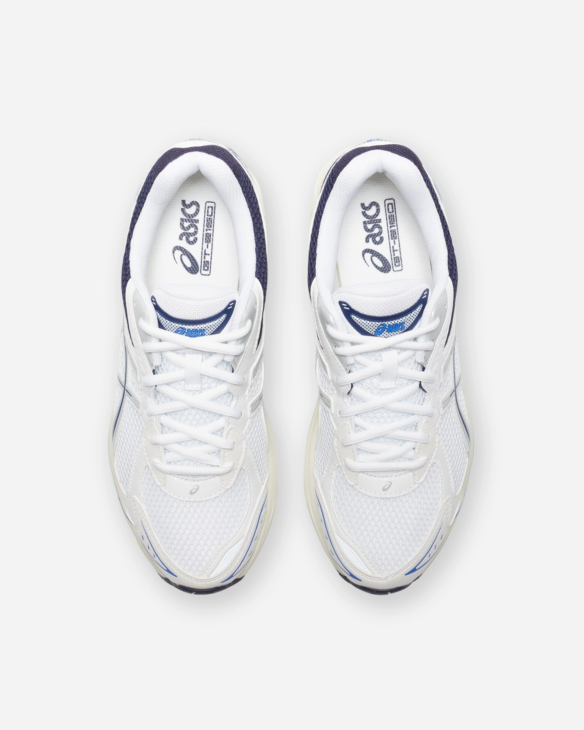 ASICS GT-2160 - WHITE/ PIEDMONTGREY Performance comfort sneakers