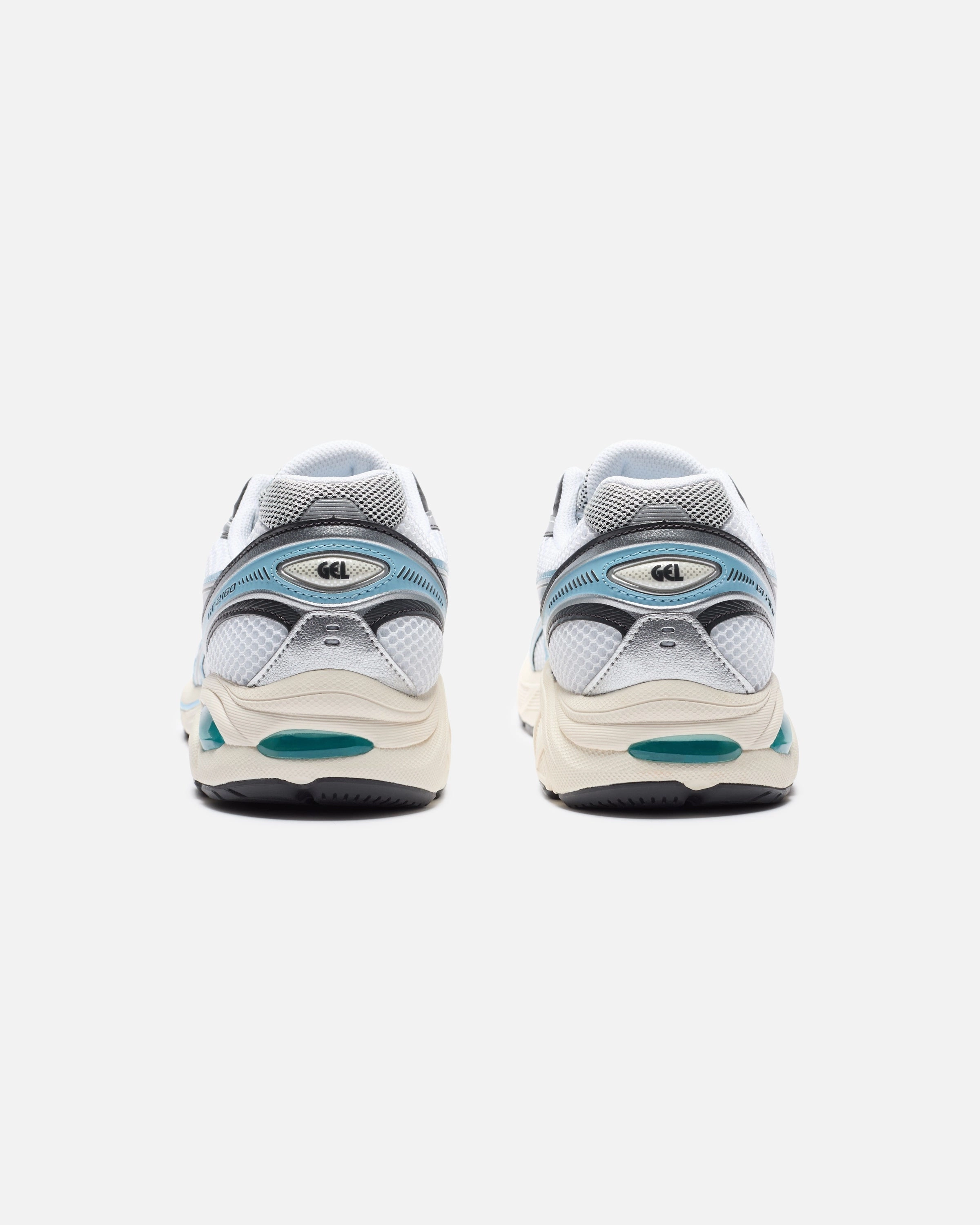 ASICS GT-2160 - WHITE/ PURESILVER/ LIGHTBLUE Performance comfort sneakers