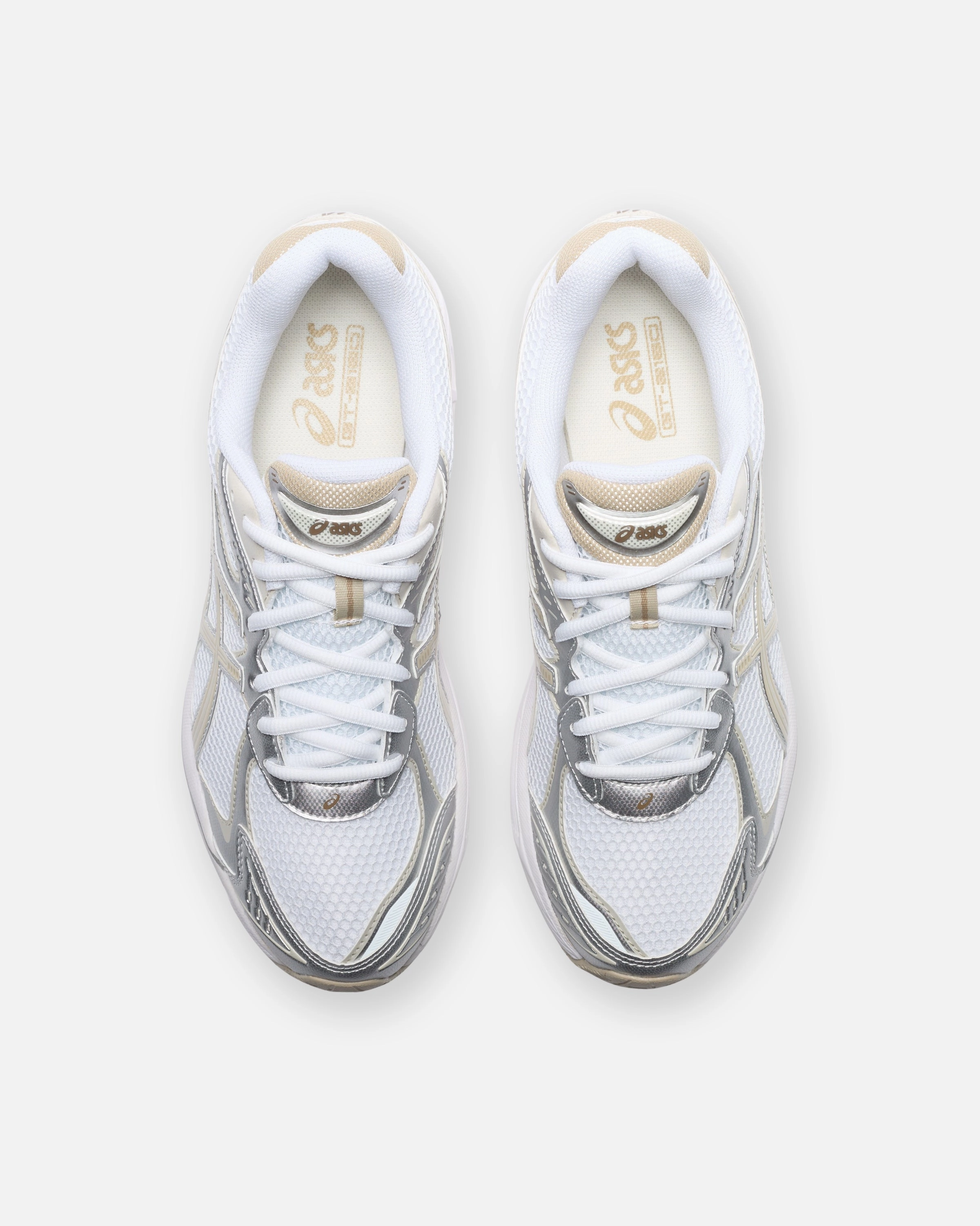 ASICS GT-2160 - WHITE/ PUTTY Performance comfort sneakers