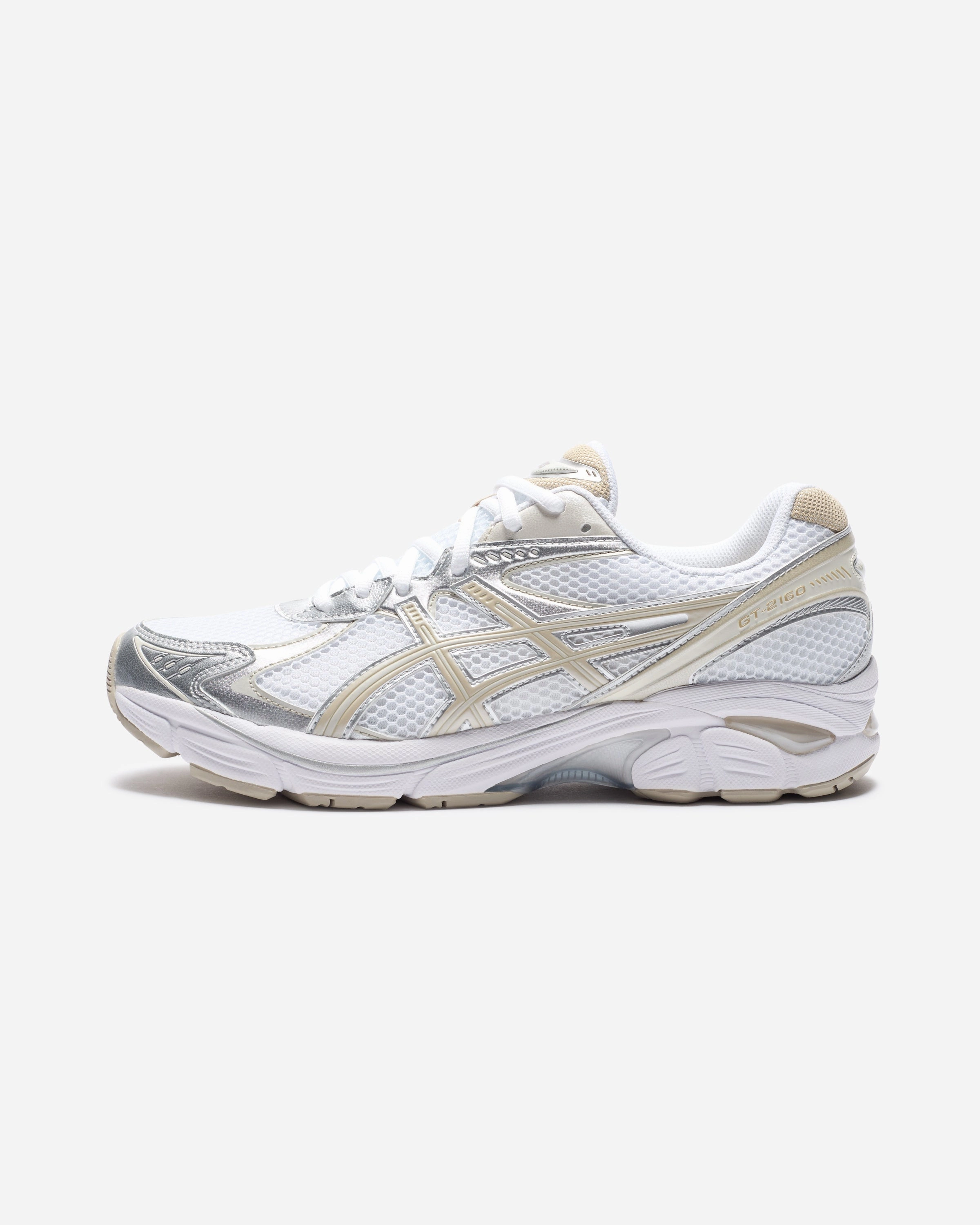 ASICS GT-2160 - WHITE/ PUTTY Performance comfort sneakers