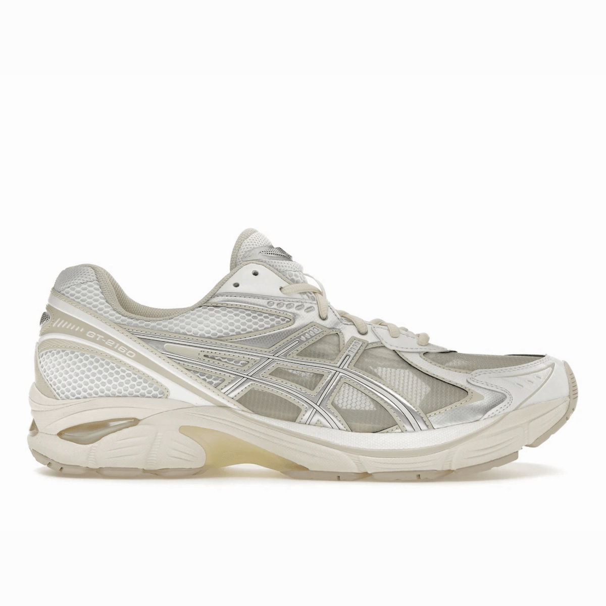 ASICS GT-2160 Above the Clouds White Pure Silver Performance Gel-Kayano shoes