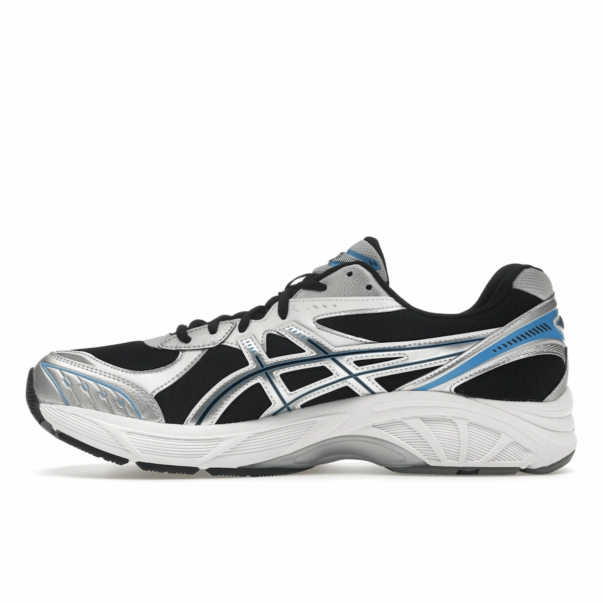 ASICS GT-2160 Black Pure Silver Bright Blue Mens active footwear