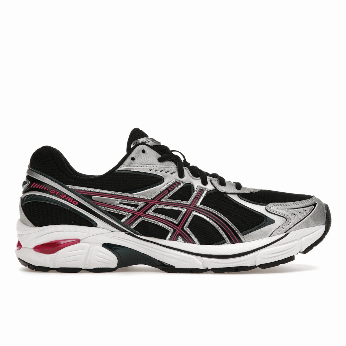 ASICS GT-2160 Black Pure Silver Violet Performance Gel-Kayano shoes