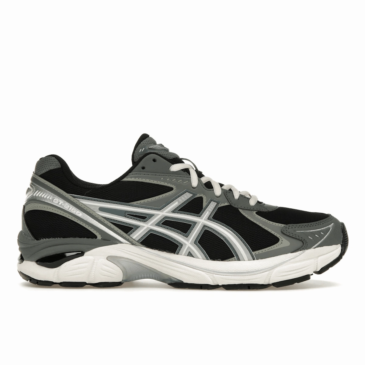 ASICS GT-2160 Black Seal Grey Performance Gel-Kayano shoes