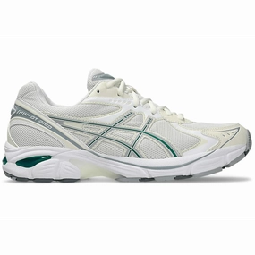 ASICS GT-2160 Cream Jasper Green Performance Gel-Kayano shoes