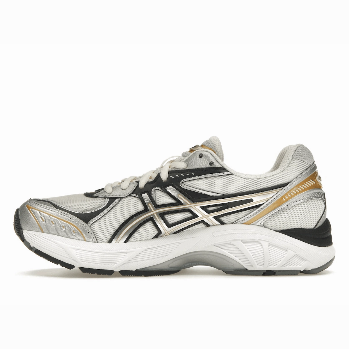 ASICS GT-2160 Cream Pure Silver Gold Mens active footwear
