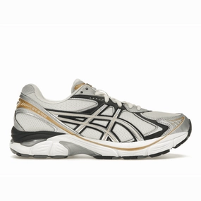 ASICS GT-2160 Cream Pure Silver Gold Performance Gel-Kayano shoes