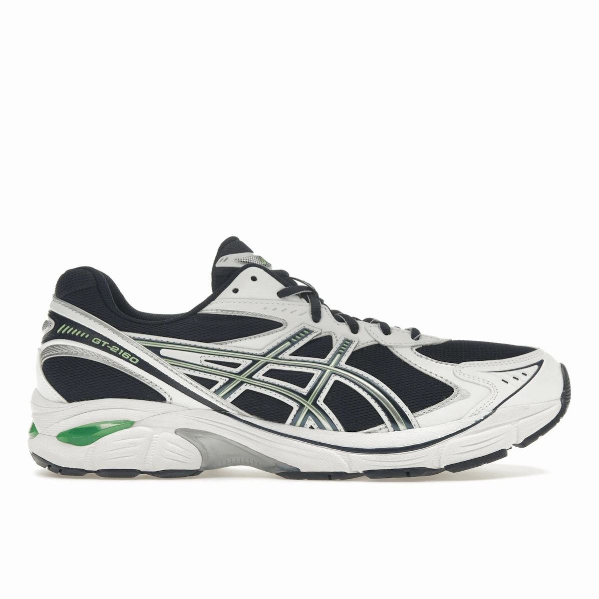 ASICS GT-2160 Midnight White Green Performance Gel-Kayano shoes