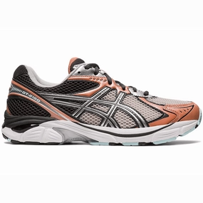 ASICS GT-2160 Oyster Gray Brick Dust Performance Gel-Kayano shoes
