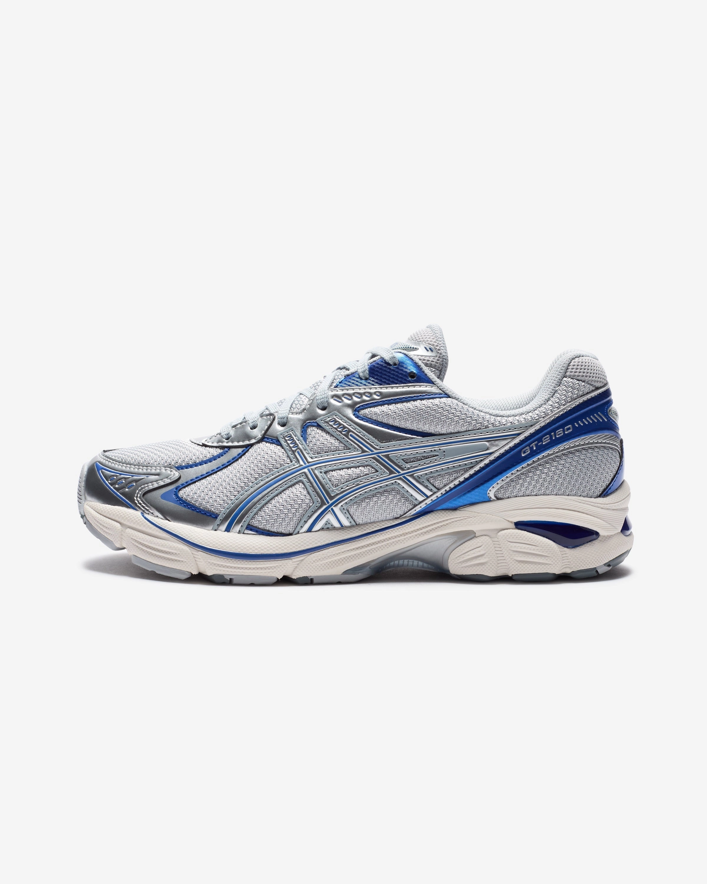 ASICS GT-2160 PIEDMONT GREY/DEEP MARINE Performance comfort sneakers
