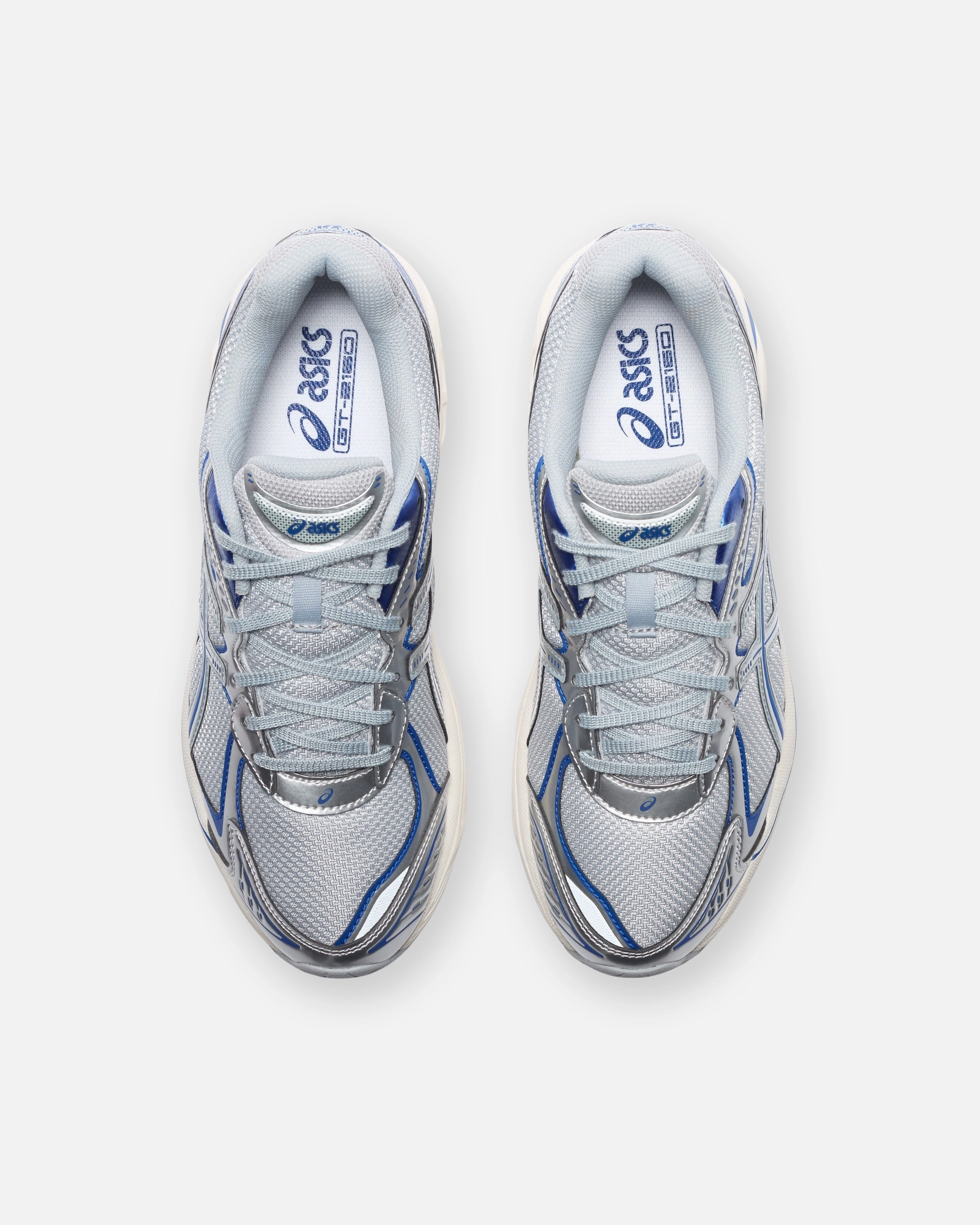 ASICS GT-2160 PIEDMONT GREY/DEEP MARINE Performance comfort sneakers