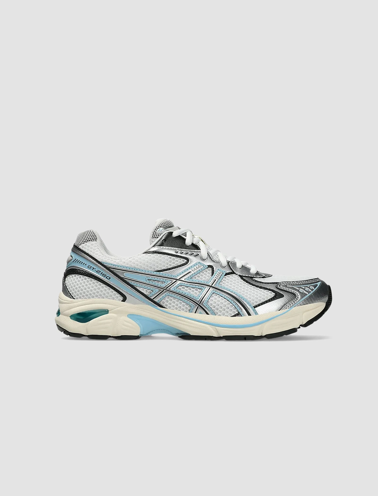 ASICS GT-2160 "WHITE/ PURE SILVER" Neutral-style Asics footwear