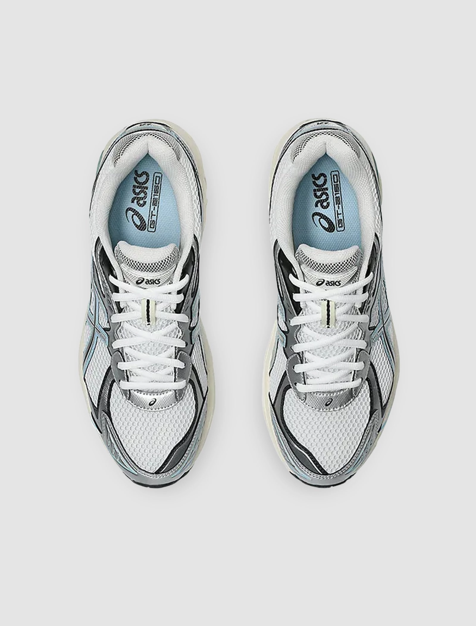 ASICS GT-2160 "WHITE/ PURE SILVER" Everyday active sneakers