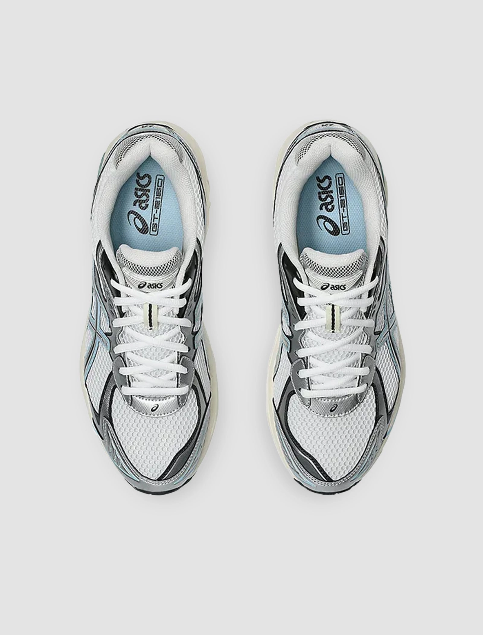 ASICS GT-2160 "WHITE/ PURE SILVER" Everyday active sneakers