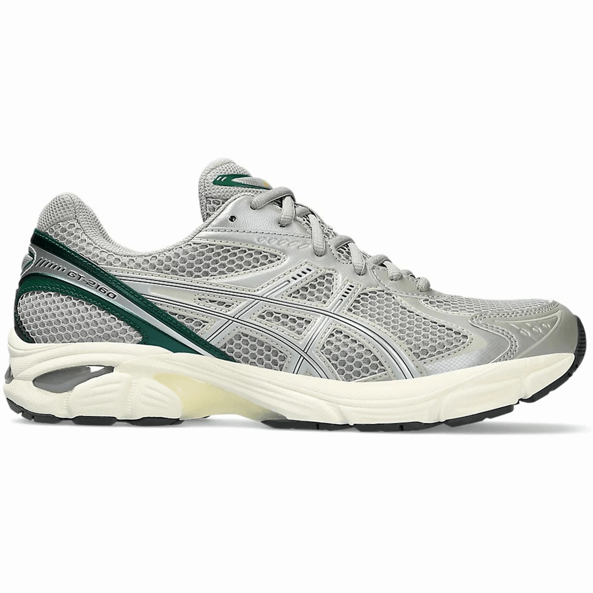 ASICS GT-2160 Seal Gray Jewel Green Performance Gel-Kayano shoes